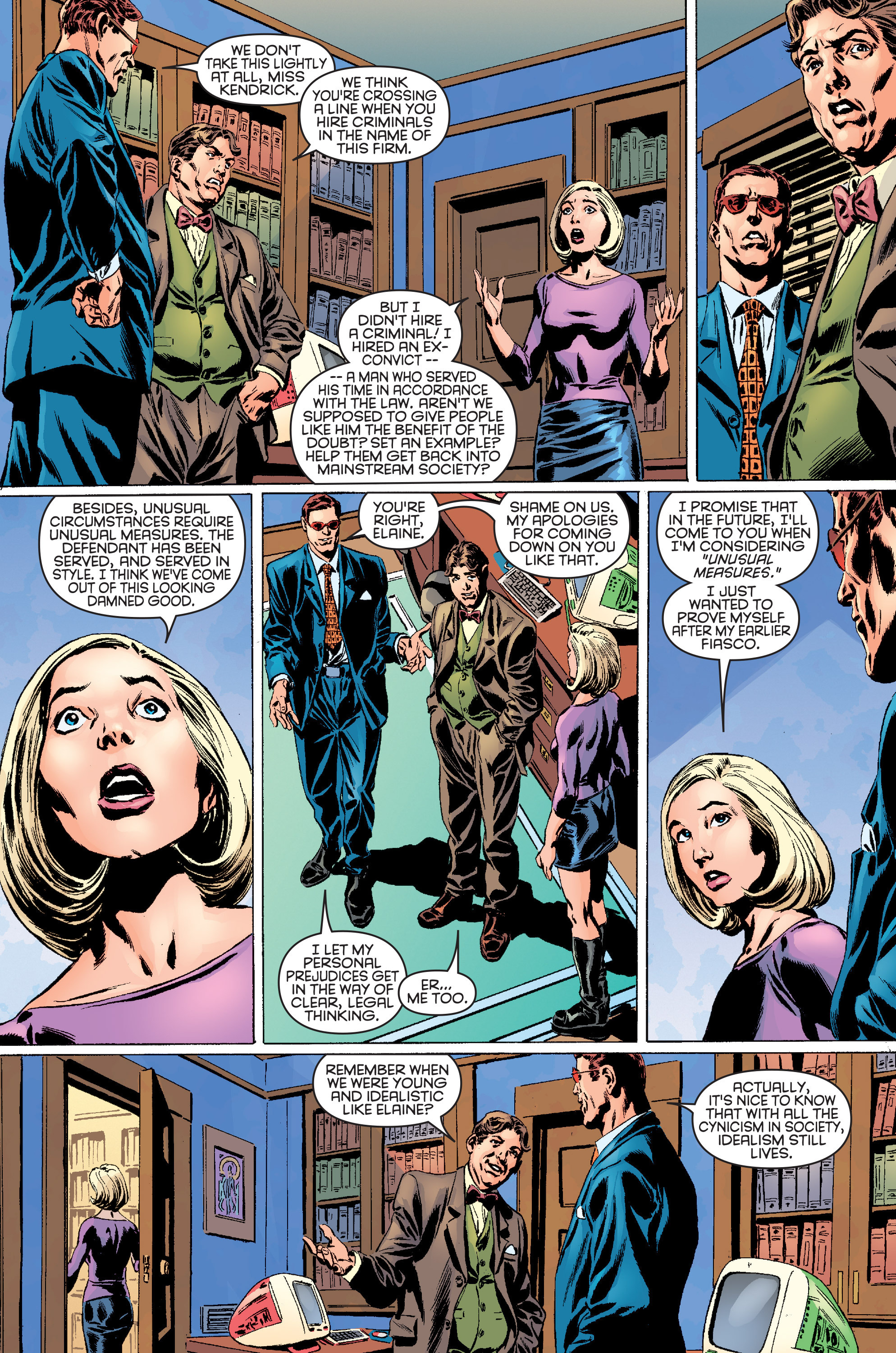 Read online Daredevil (1998) comic -  Issue #22 - 4
