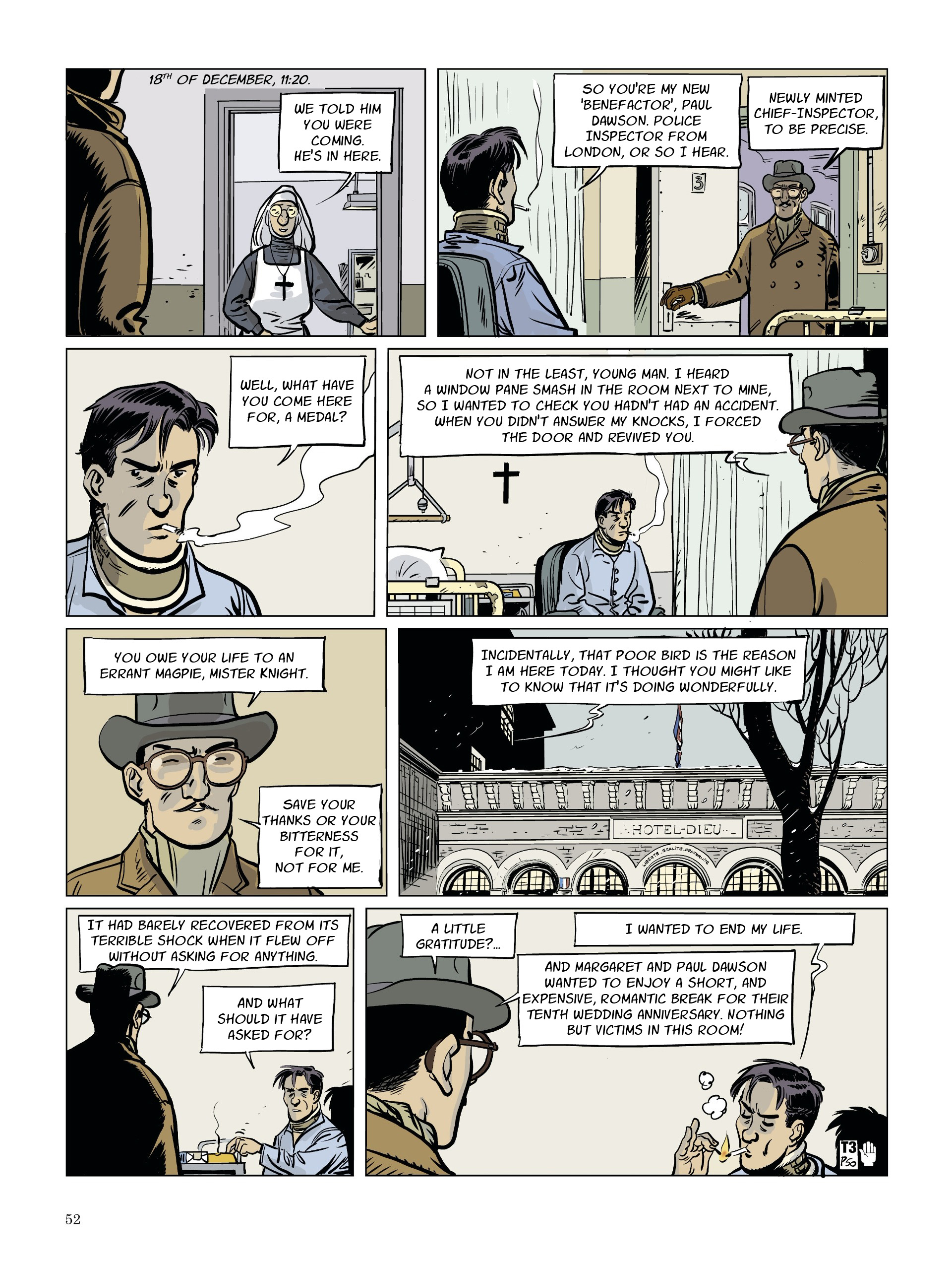 Read online Shock: The Ghosts of Knightgrave comic -  Issue # TPB 3 - 54