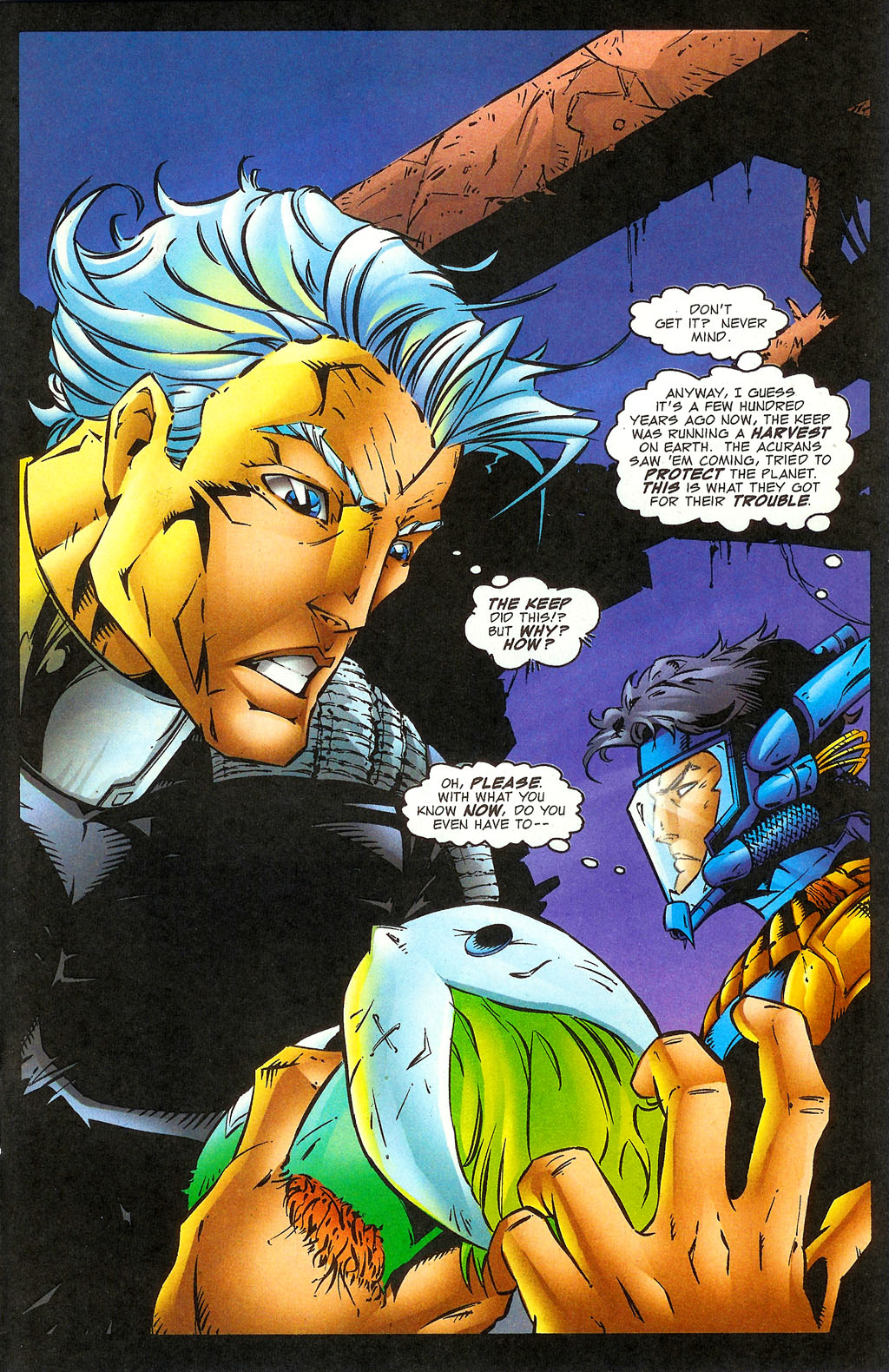 Read online New Man comic -  Issue #3 - 13