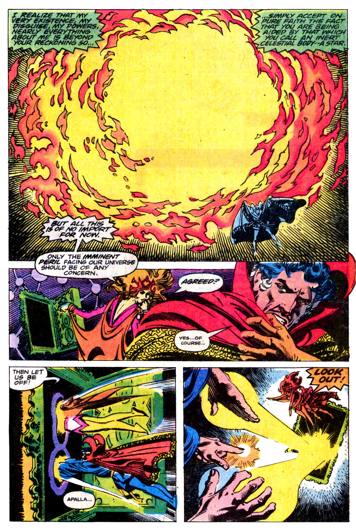 Read online Doctor Strange (1974) comic -  Issue #24 - 14