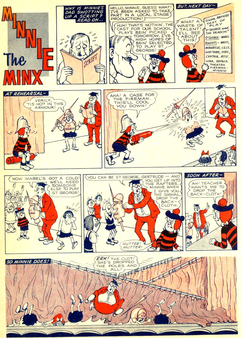 Read online The Beano Book (Annual) comic -  Issue #1962 - 92