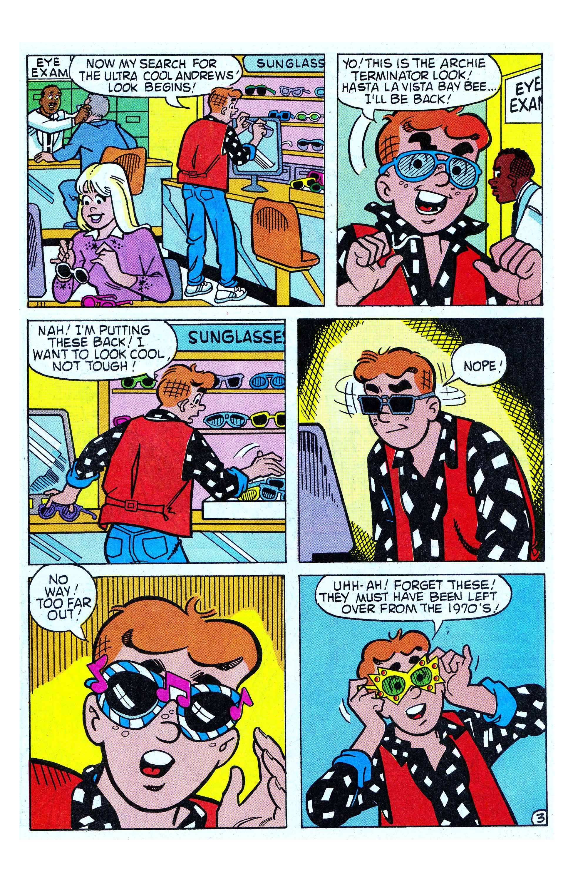 Read online Archie (1960) comic -  Issue #425 - 11