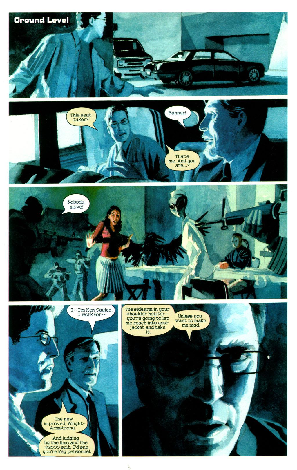 Read online Hulk: Nightmerica comic -  Issue #6 - 5