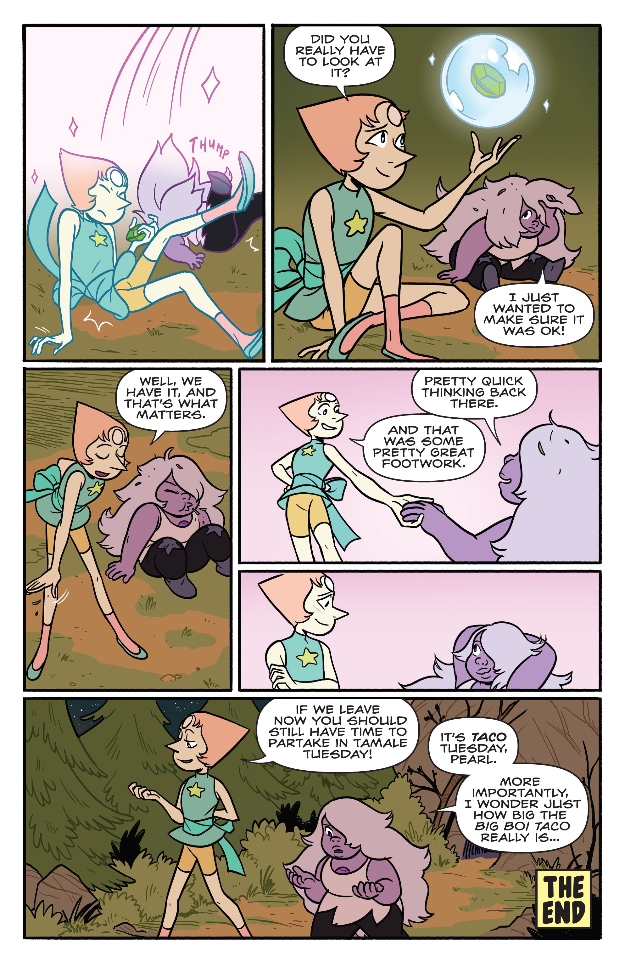 Read online Steven Universe: Fusion Frenzy comic -  Issue # Full - 33