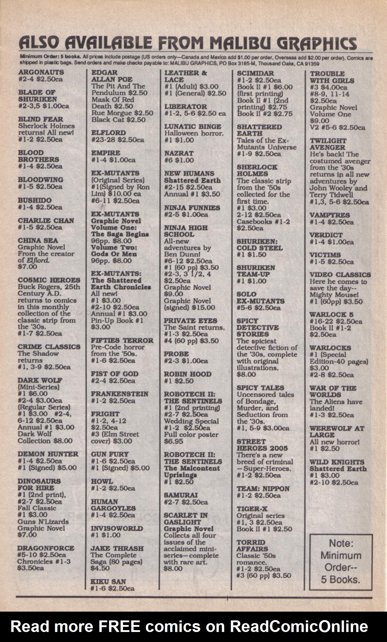 Read online War of the Worlds comic -  Issue #5 - 30