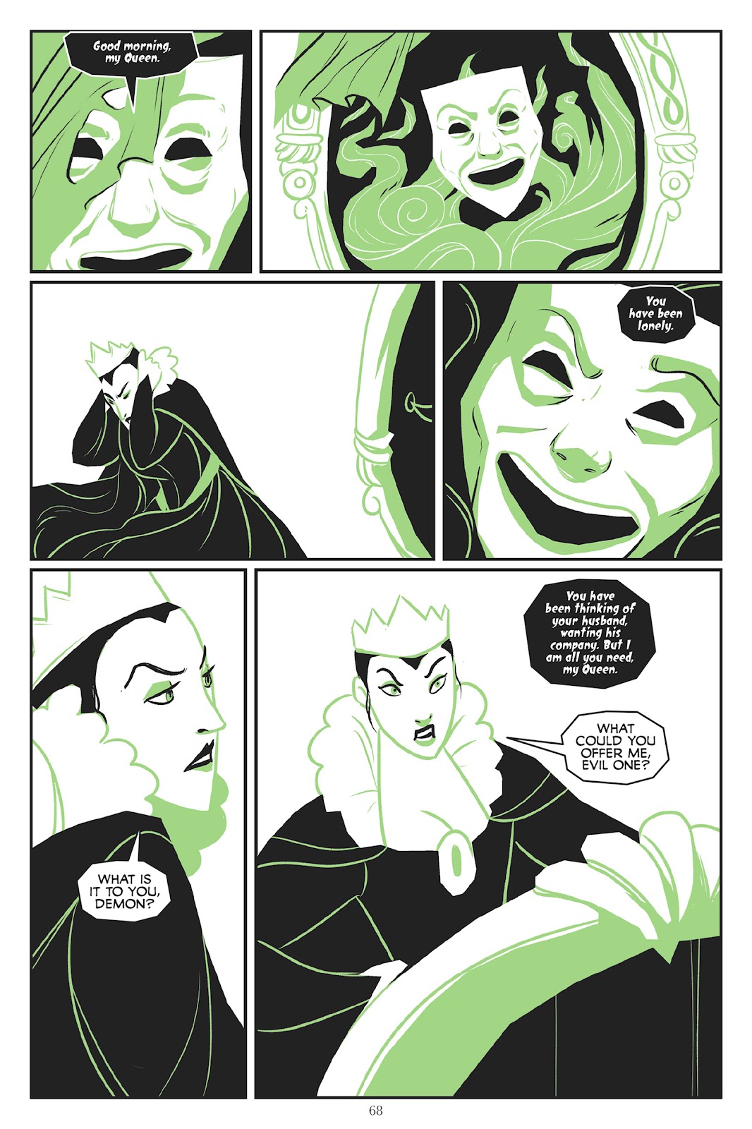 Fairest of All: A Villains Graphic Novel issue TPB - Page 70