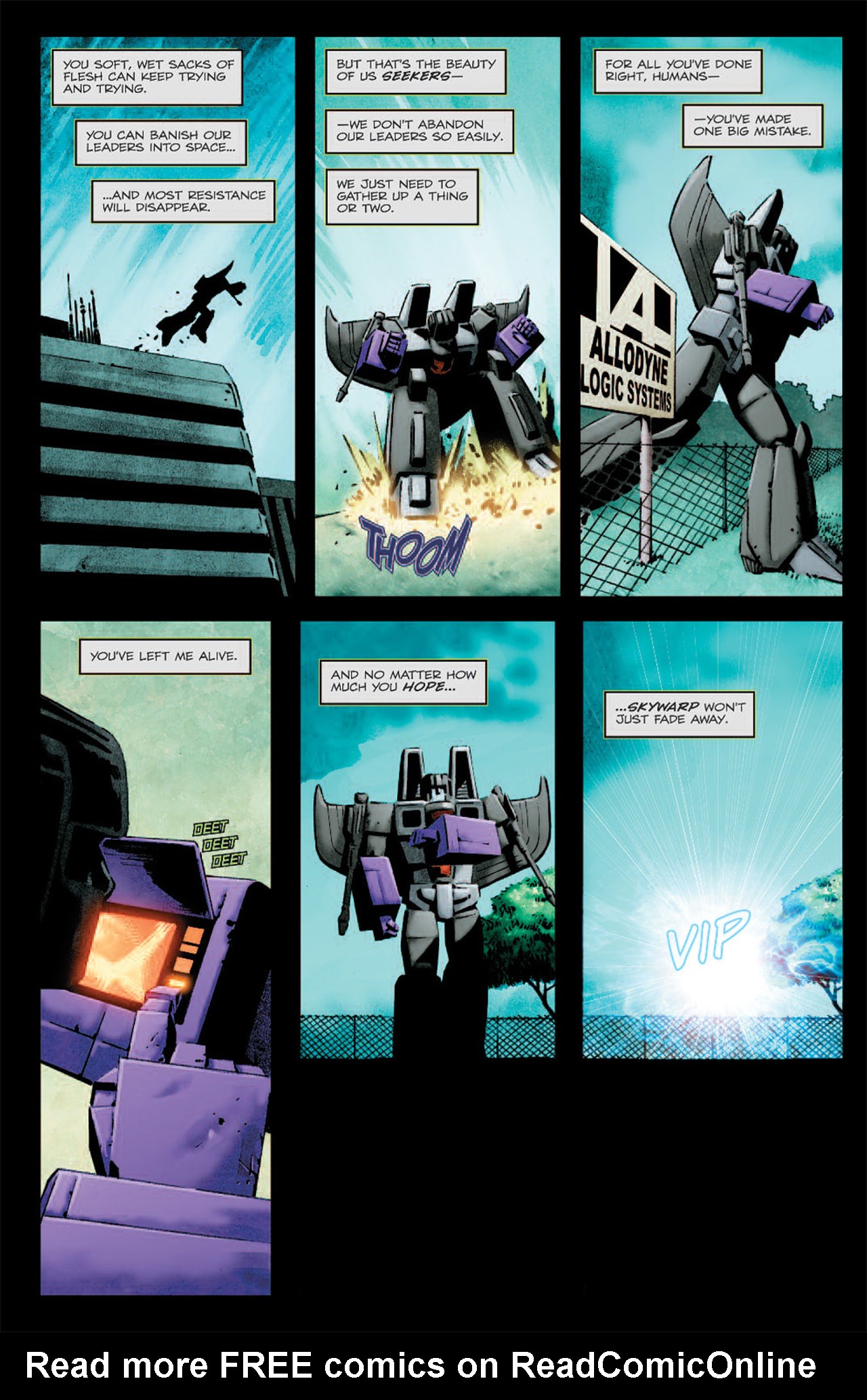 Read online The Transformers: Bumblebee comic -  Issue #1 - 9