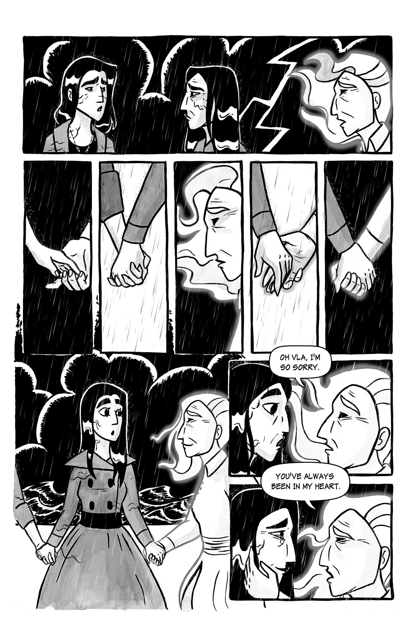 Read online My Sister's Voice comic -  Issue # Full - 48