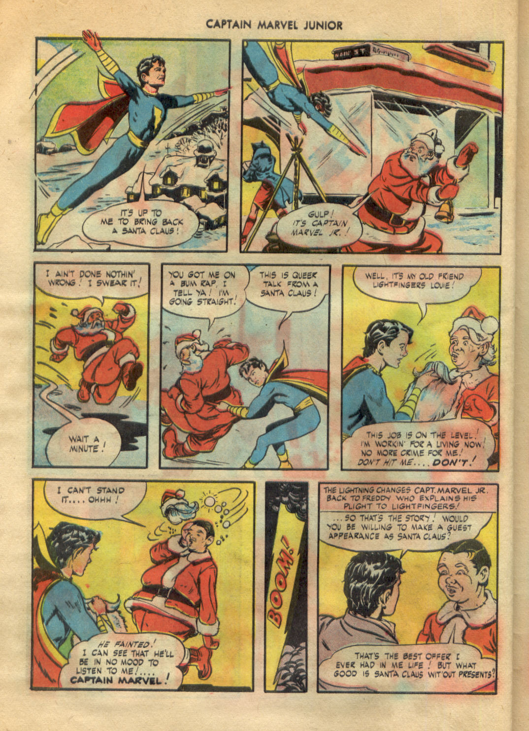 Read online Captain Marvel, Jr. comic -  Issue #46 - 44