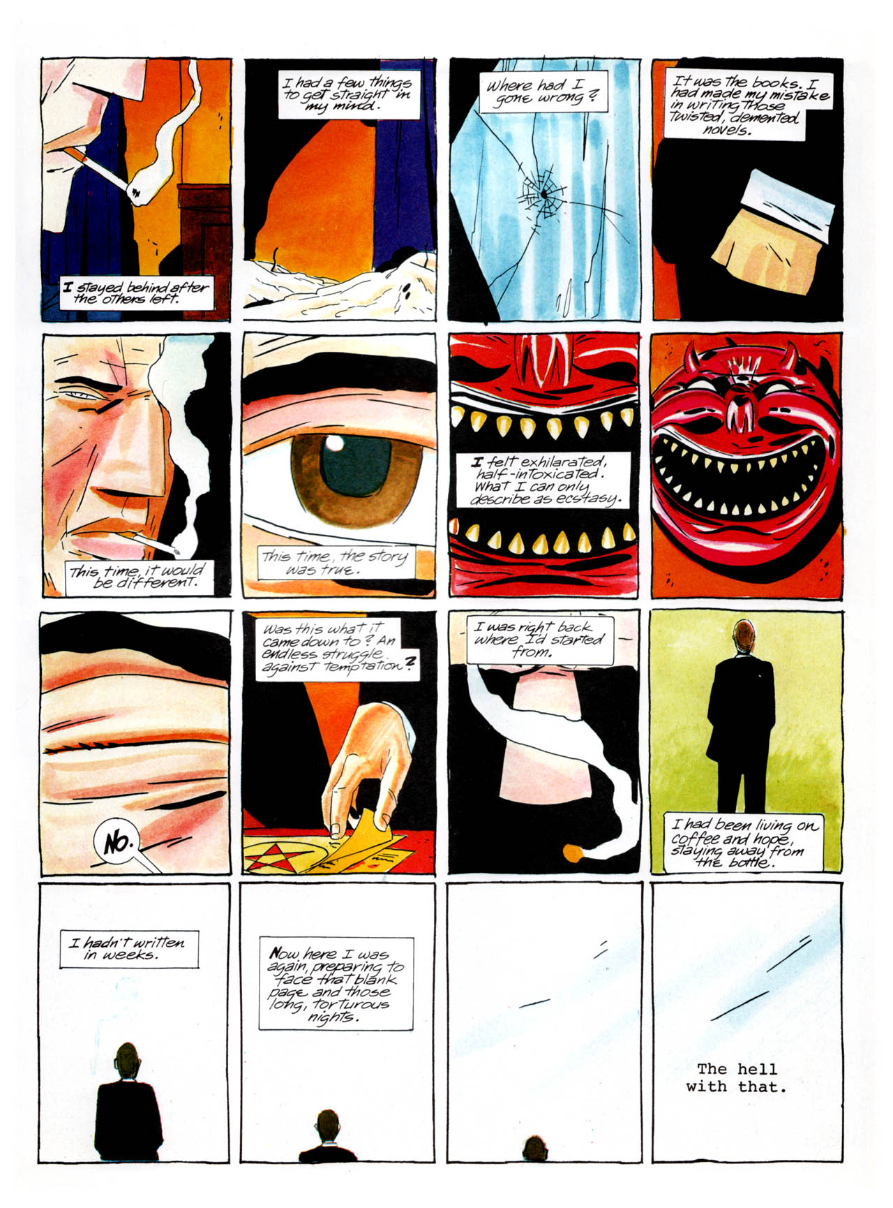 Read online Science Fiction Graphic Novel comic -  Issue #1 - 48