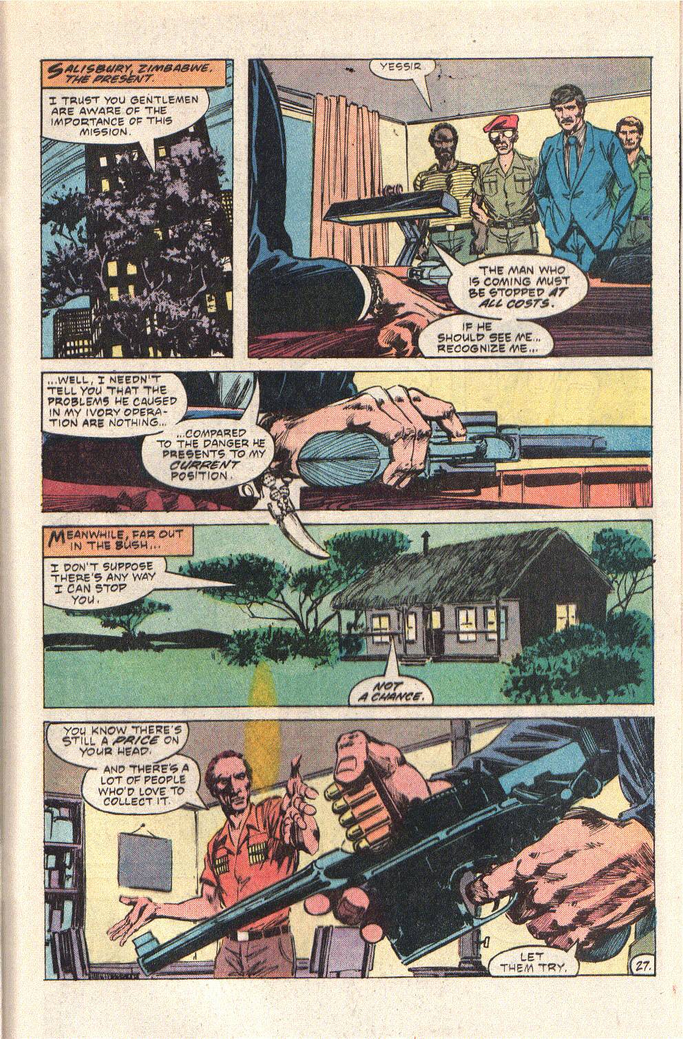 Read online Jon Sable, Freelance comic -  Issue #4 - 29