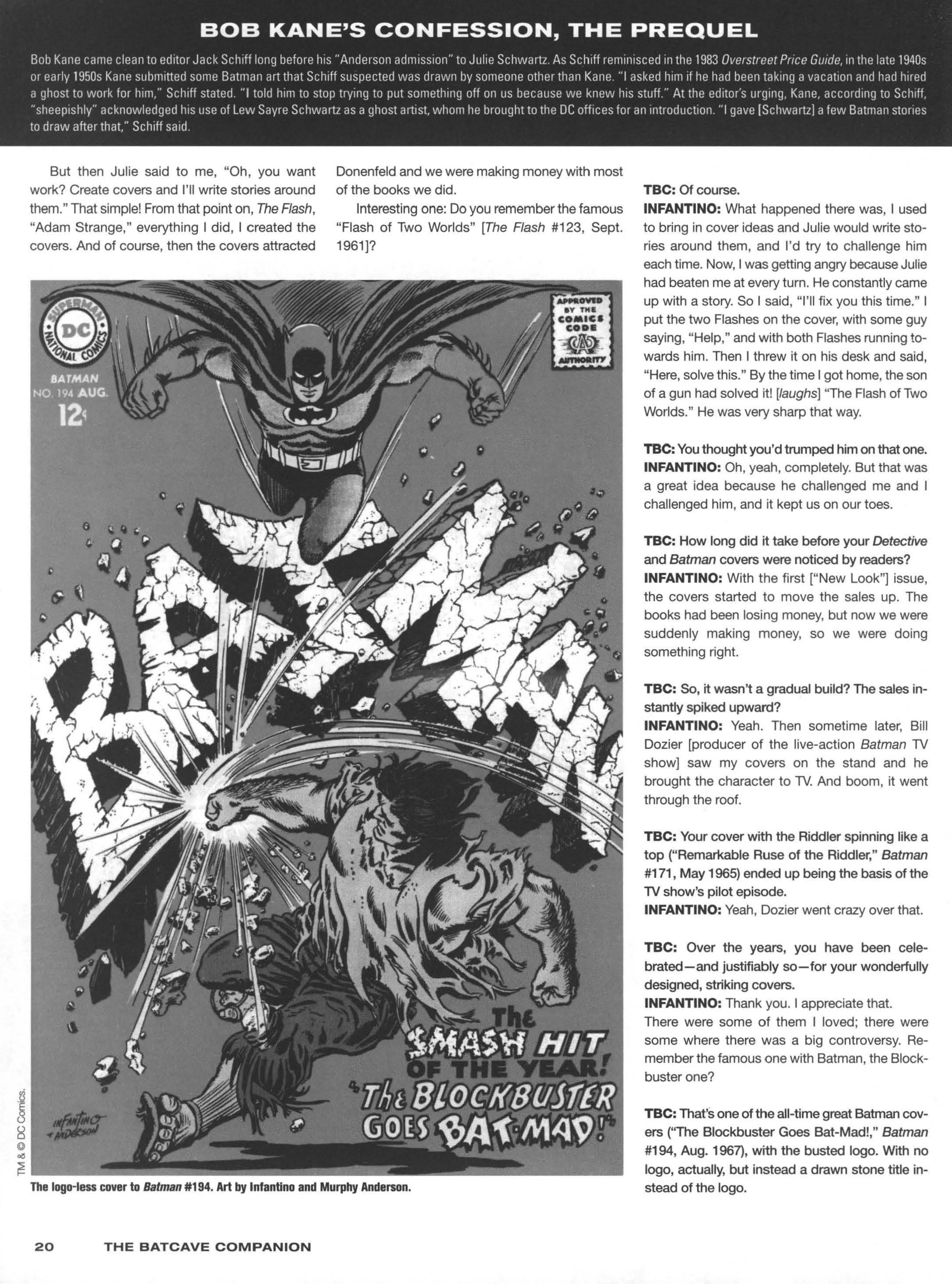 Read online The Batcave Companion comic -  Issue # TPB (Part 1) - 22