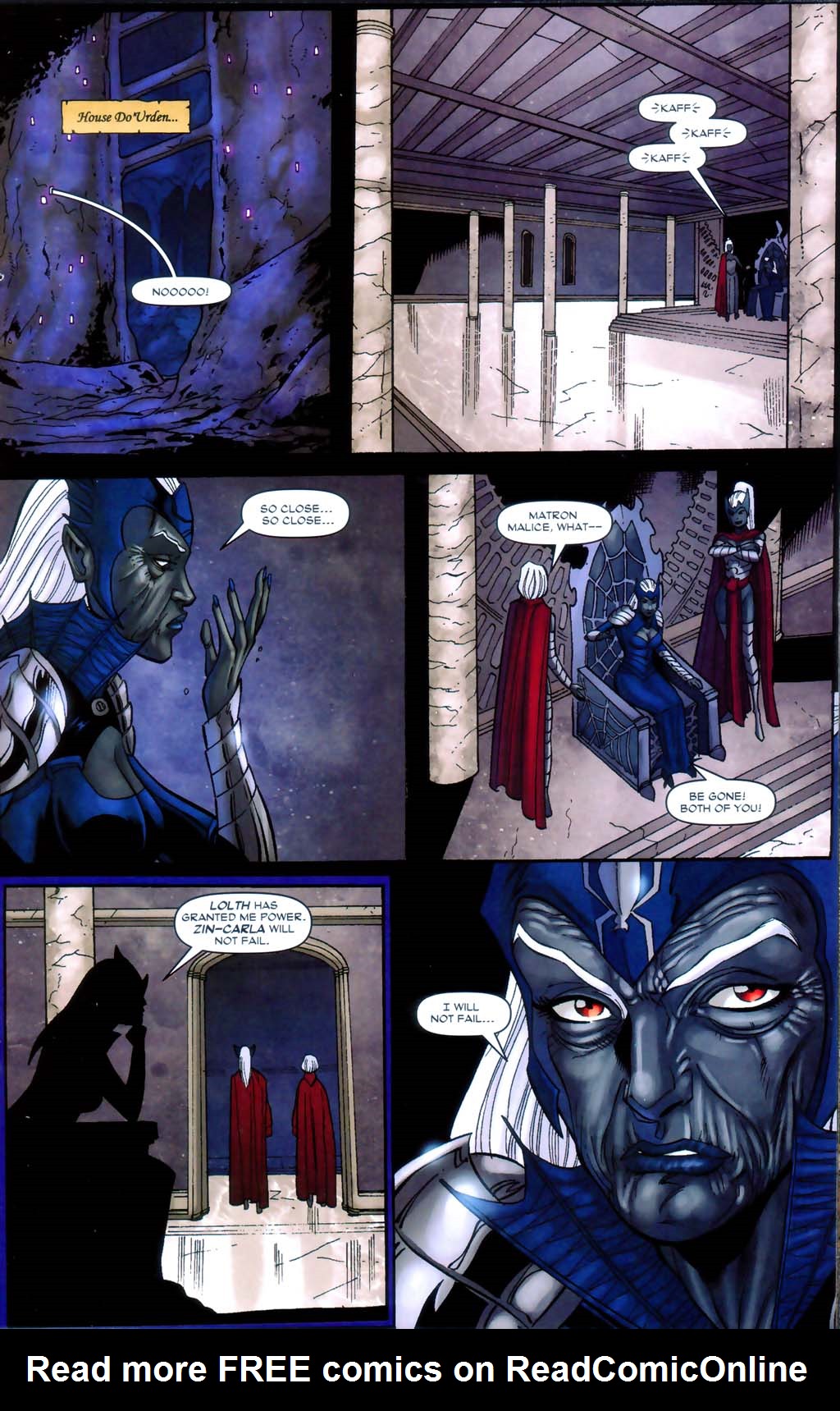 Read online Forgotten Realms: Exile comic -  Issue #3 - 26