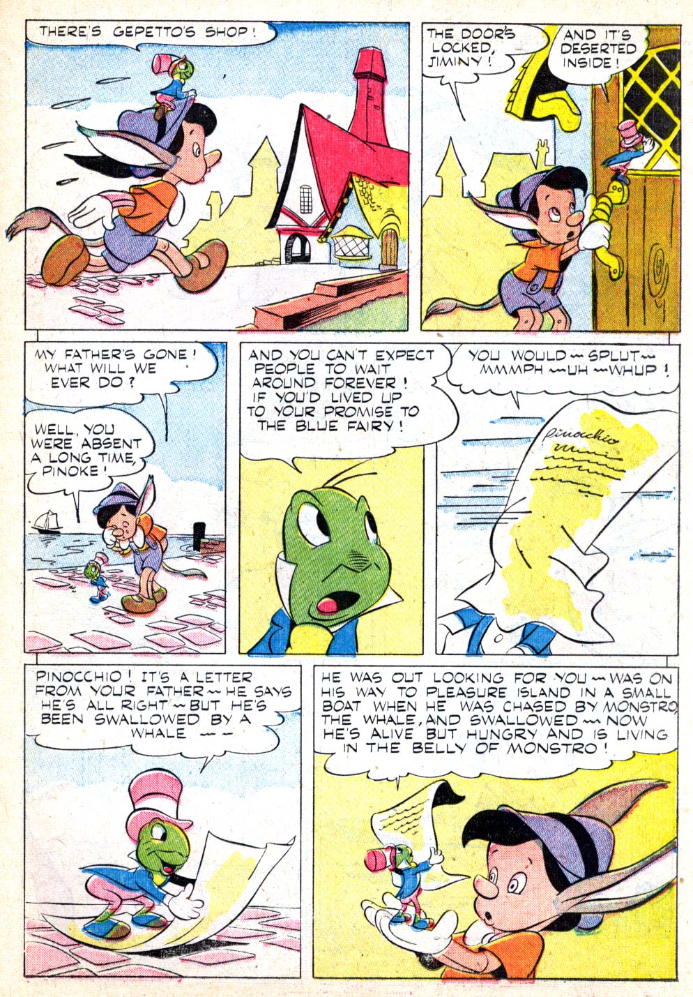 Read online Four Color Comics comic -  Issue #92 - 29