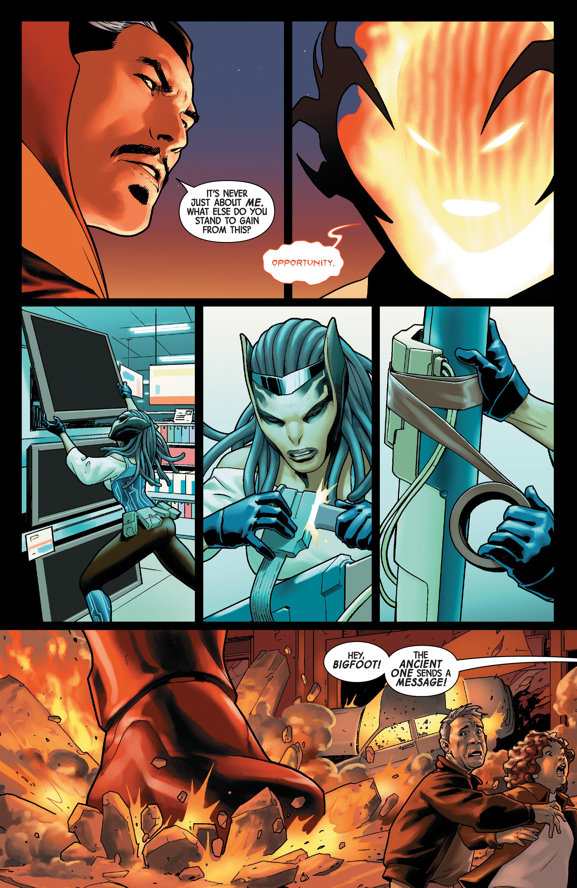 Read online Doctor Strange (2018) comic -  Issue #11 - 10