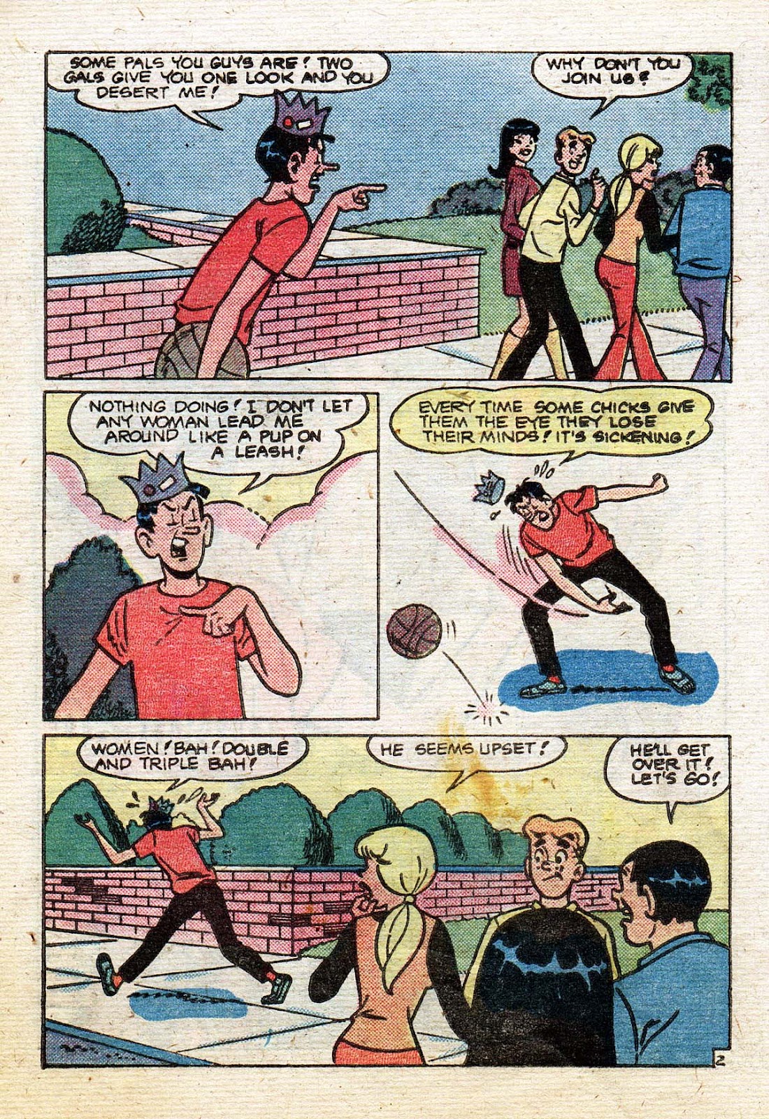 Jughead Jones Comics Digest issue 9 - Page 49