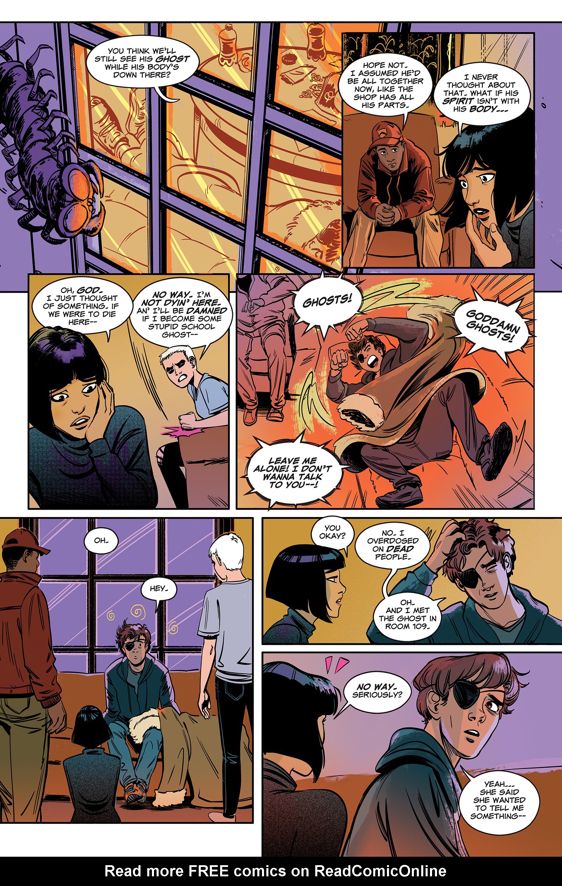 Read online Blackwood Library Edition comic -  Issue # TPB (Part 2) - 65