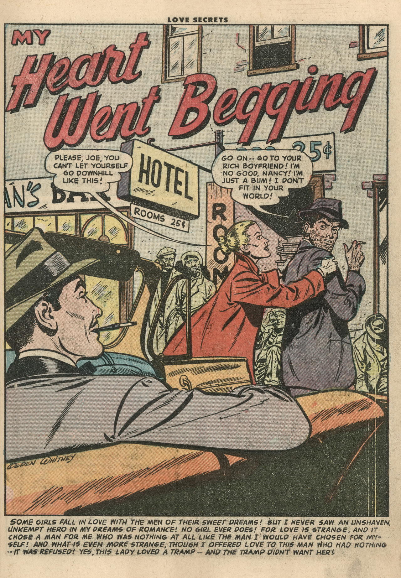Read online Love Secrets (1953) comic -  Issue #34 - 4