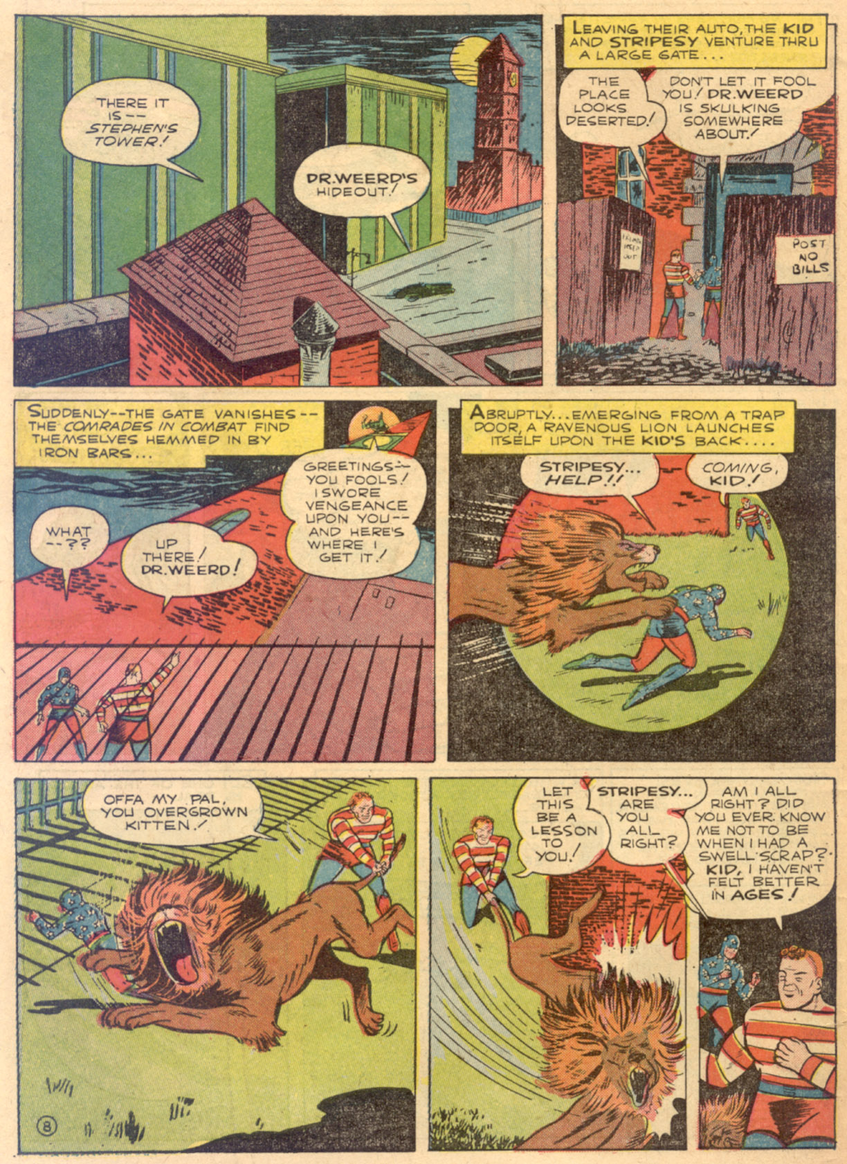 Read online Star Spangled Comics comic -  Issue #3 - 10