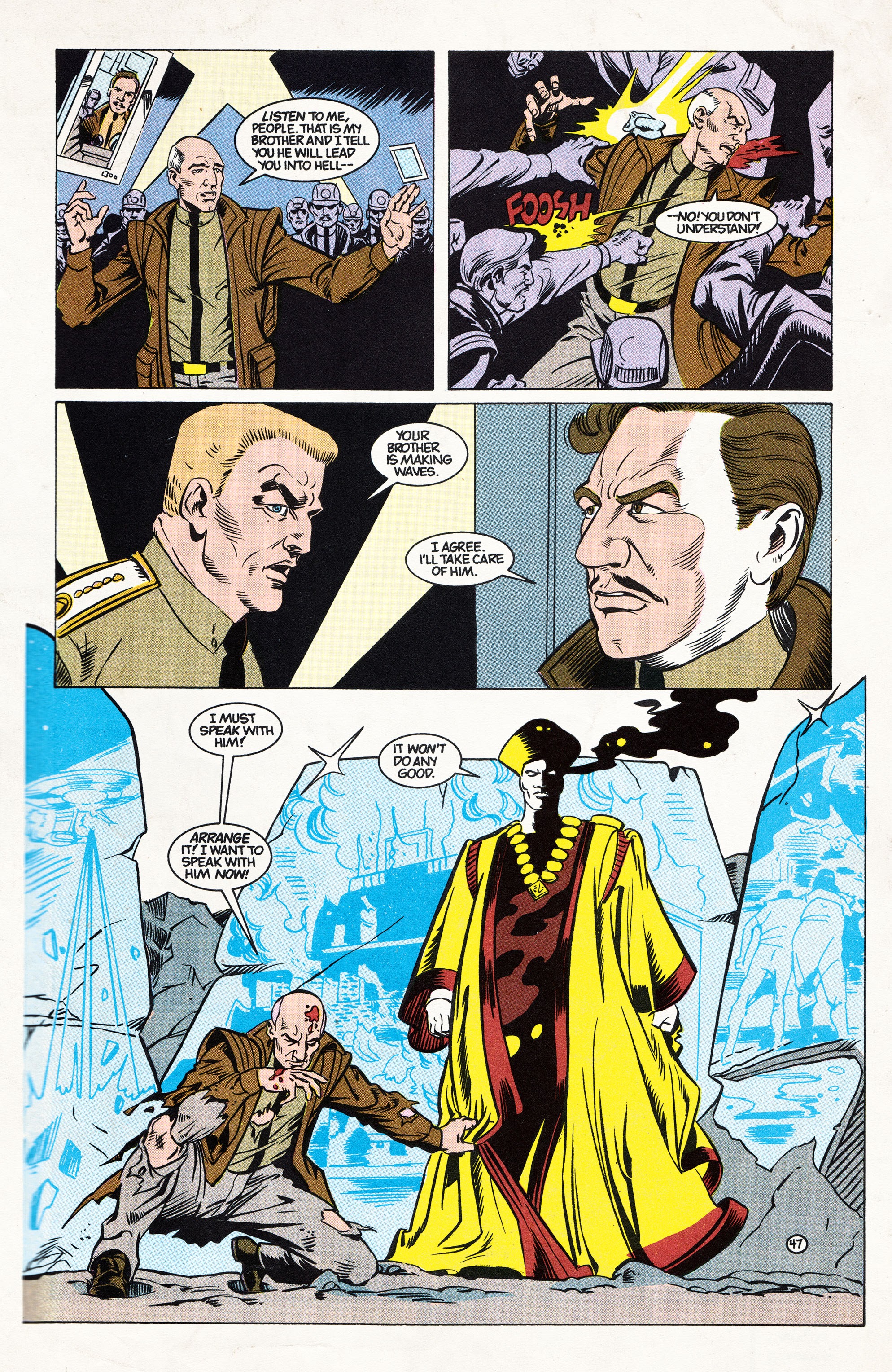 Read online Star Trek: The Next Generation: The Gift Facsimile Edition comic -  Issue # TPB - 49