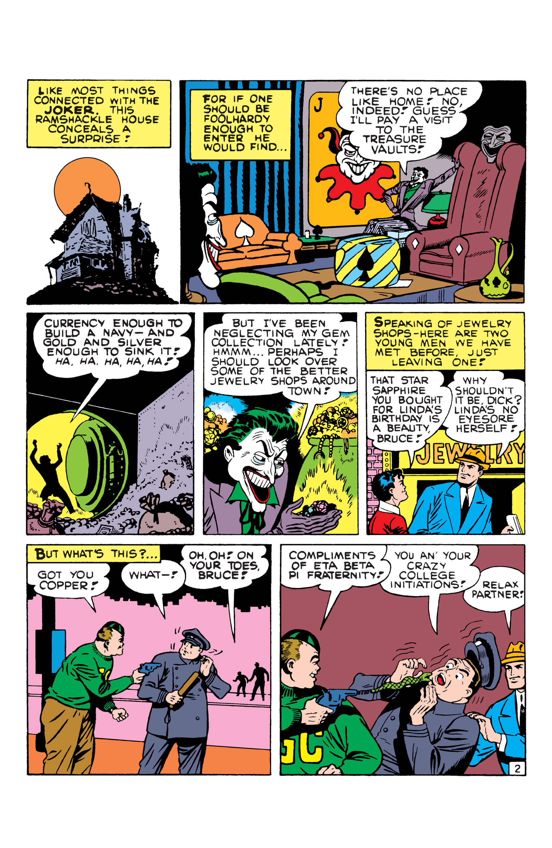 Read online Batman (1940) comic -  Issue #32 - 3