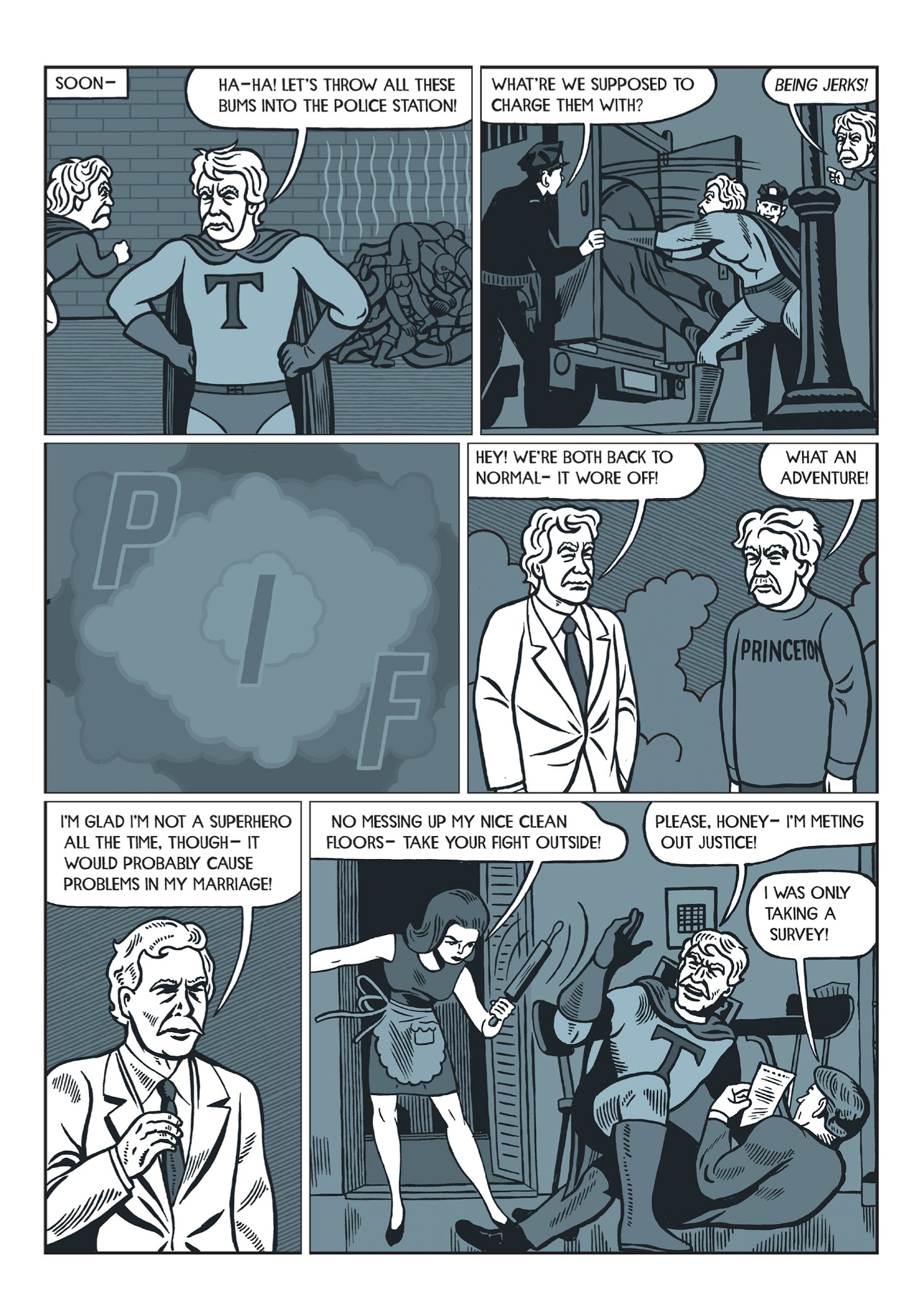 Read online Tales Designed To Thrizzle comic -  Issue #5 - 20