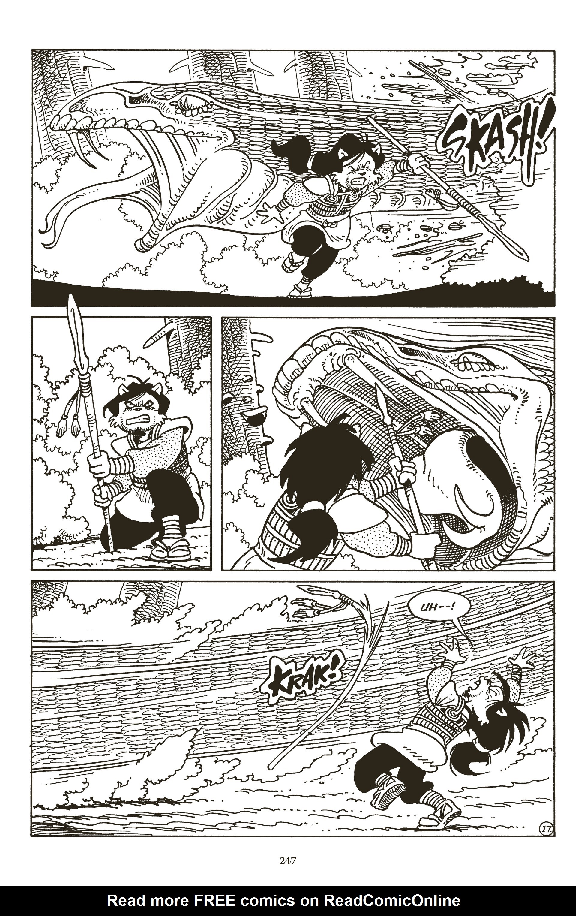 Read online The Usagi Yojimbo Saga (2021) comic -  Issue # TPB 3 (Part 3) - 43