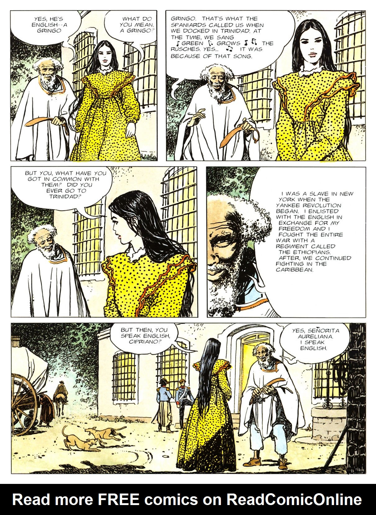 Read online El Gaucho comic -  Issue # TPB - 84