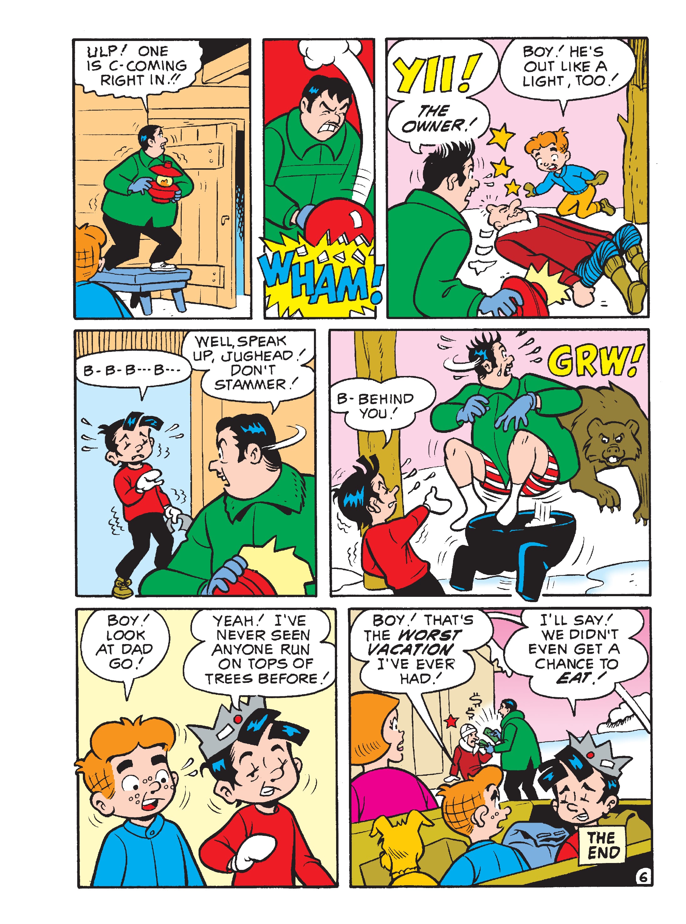 Read online Archie's Double Digest Magazine comic -  Issue #307 - 160