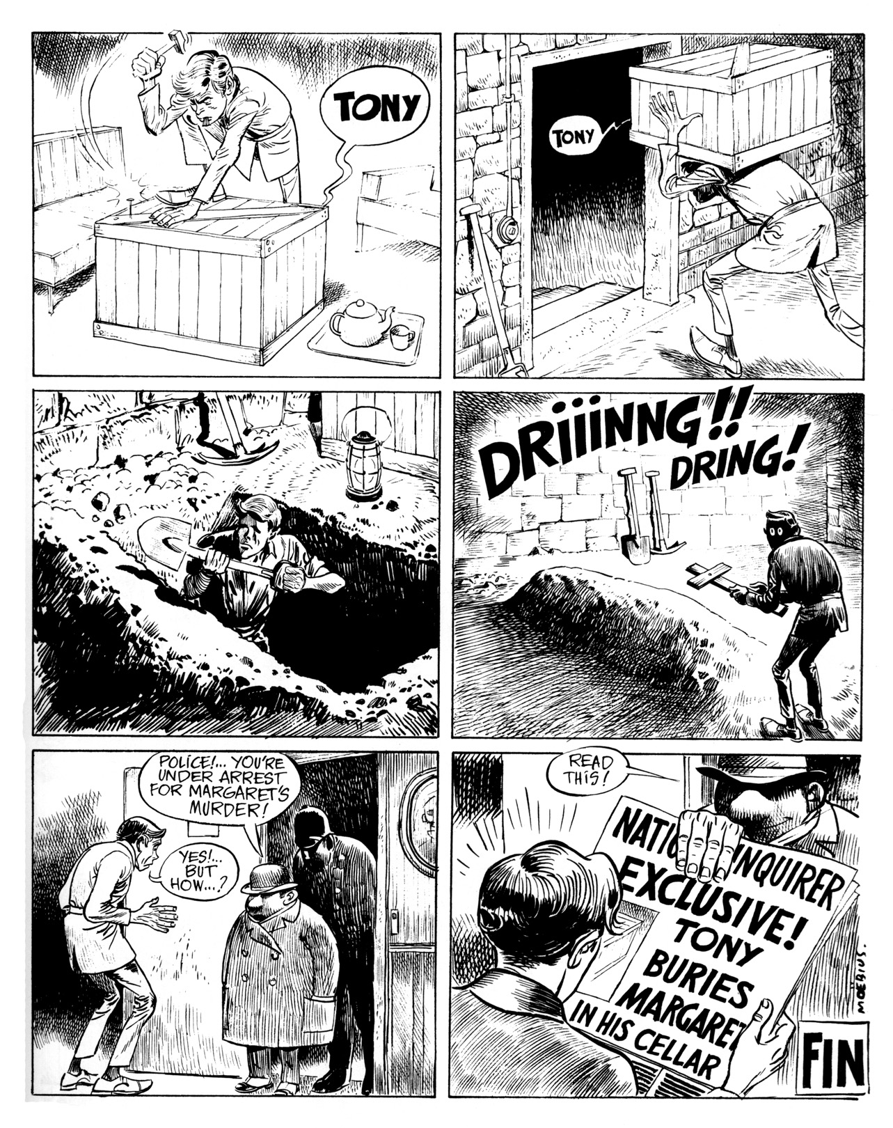 Read online Epic Graphic Novel: Moebius comic -  Issue # TPB 0.5 - 24