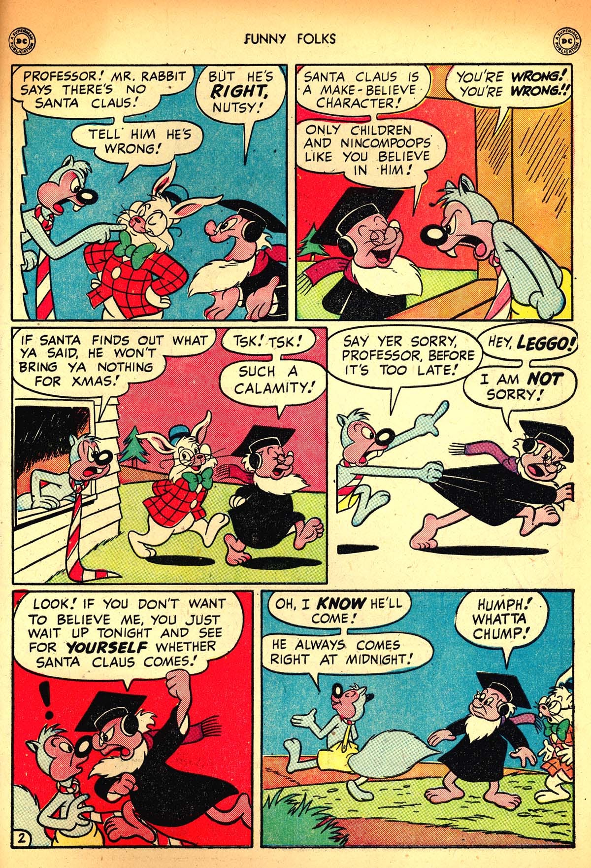 Read online Funny Folks comic -  Issue #12 - 45