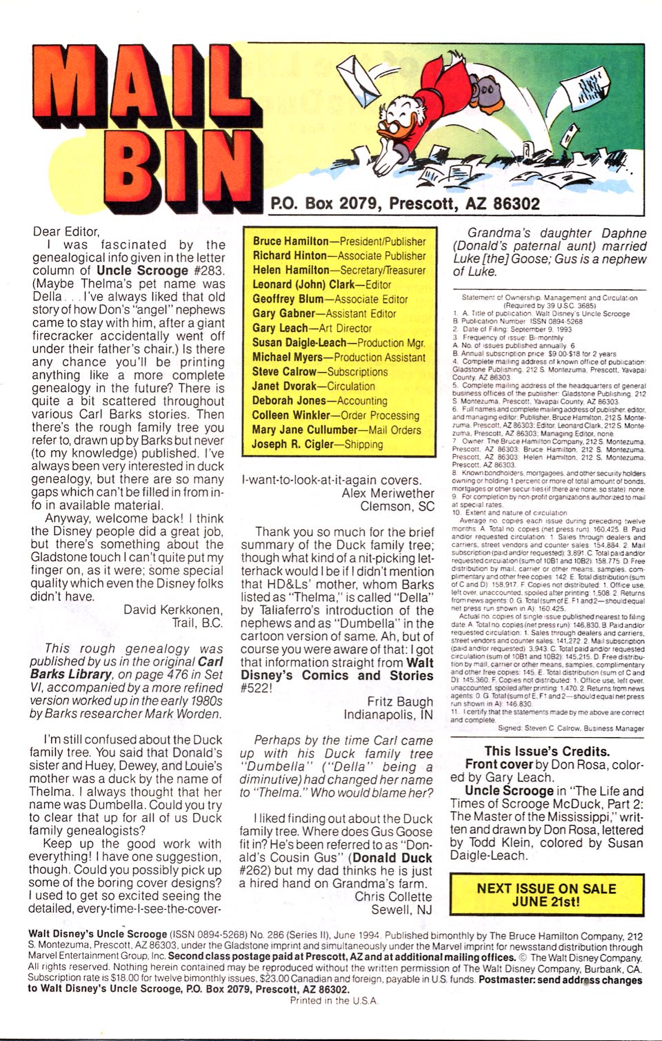 Read online Uncle Scrooge (1953) comic -  Issue #286 - 31