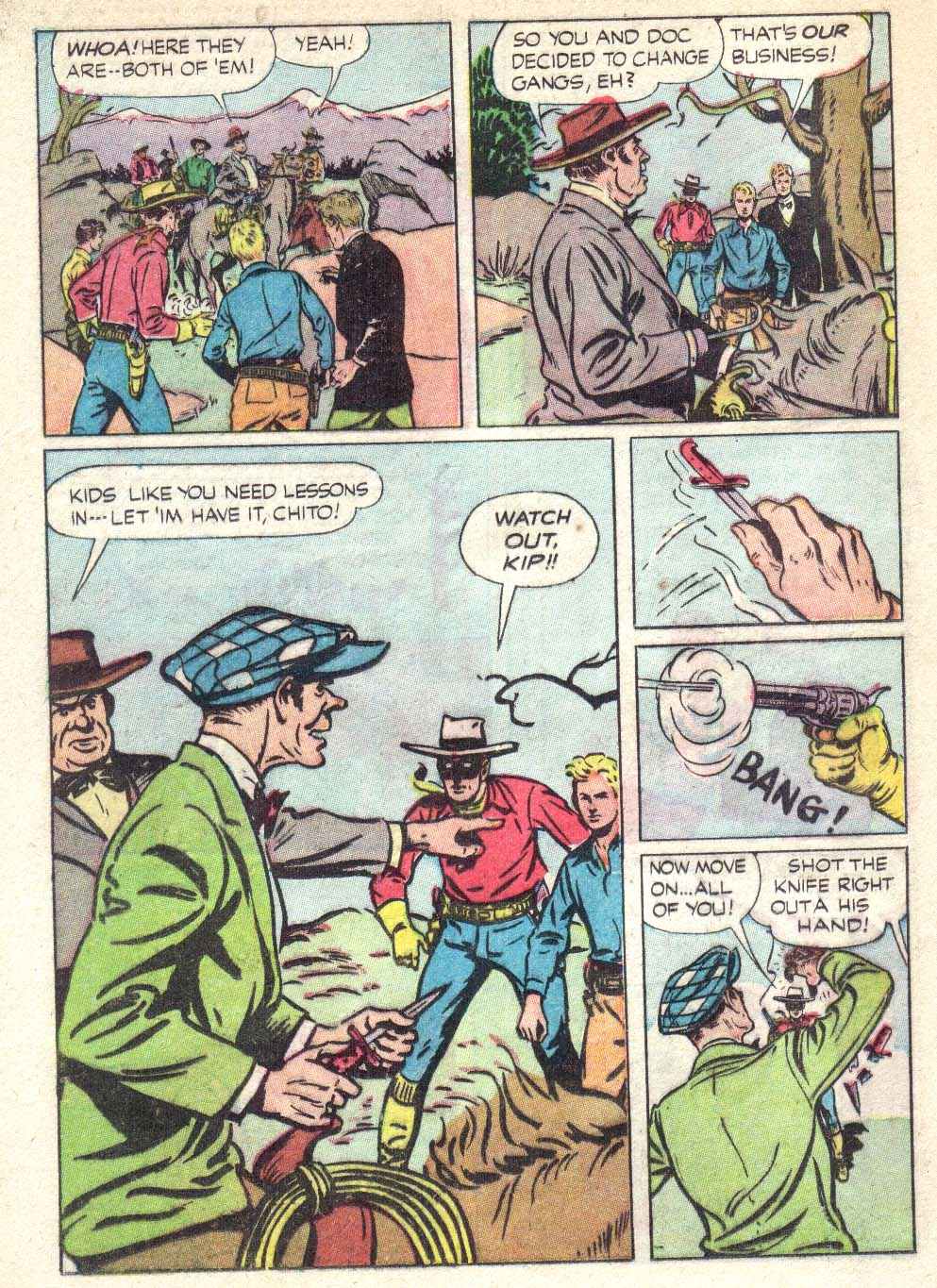 Read online The Lone Ranger (1948) comic -  Issue #36 - 18