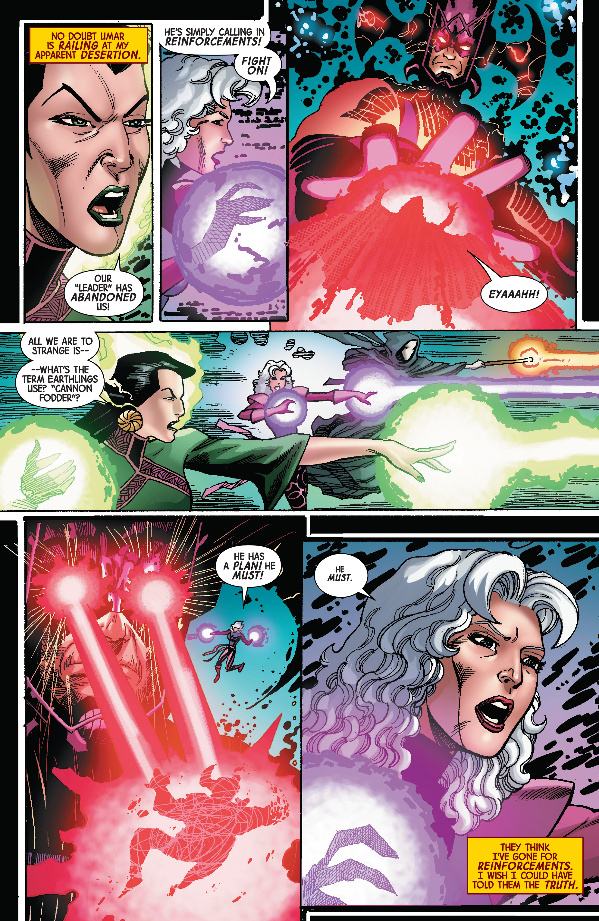 Read online Doctor Strange (2018) comic -  Issue #16 - 5
