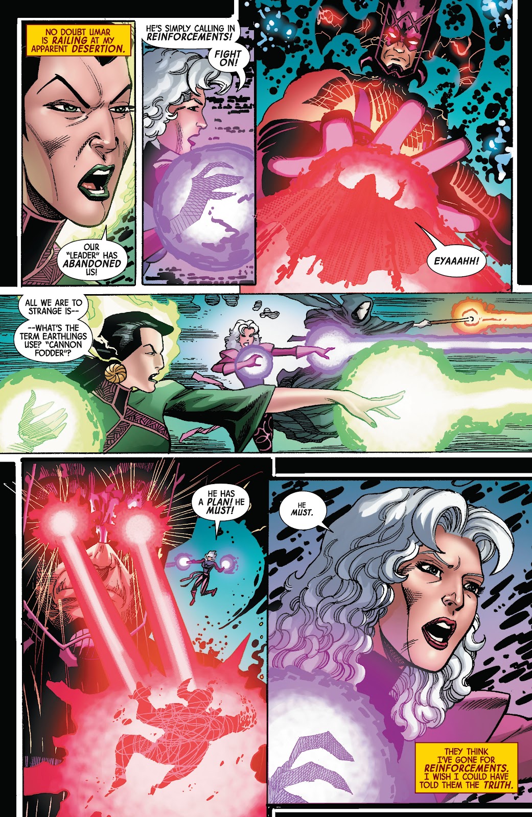 Doctor Strange (2018) issue 16 - Page 5