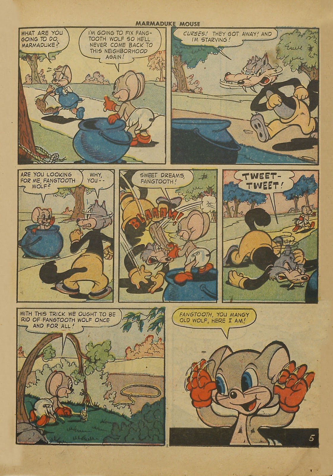 Marmaduke Mouse issue 38 - Page 23