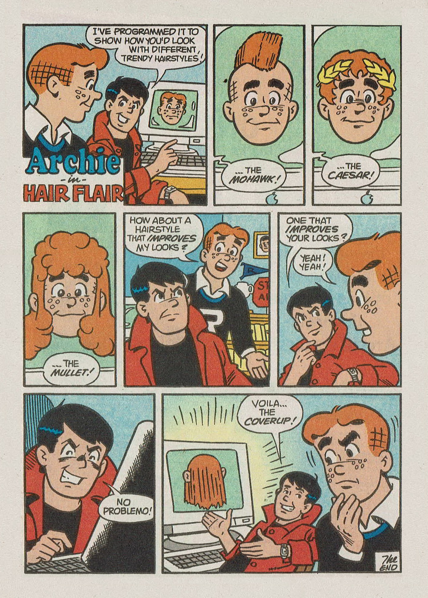 Read online Archie's Double Digest Magazine comic -  Issue #165 - 132