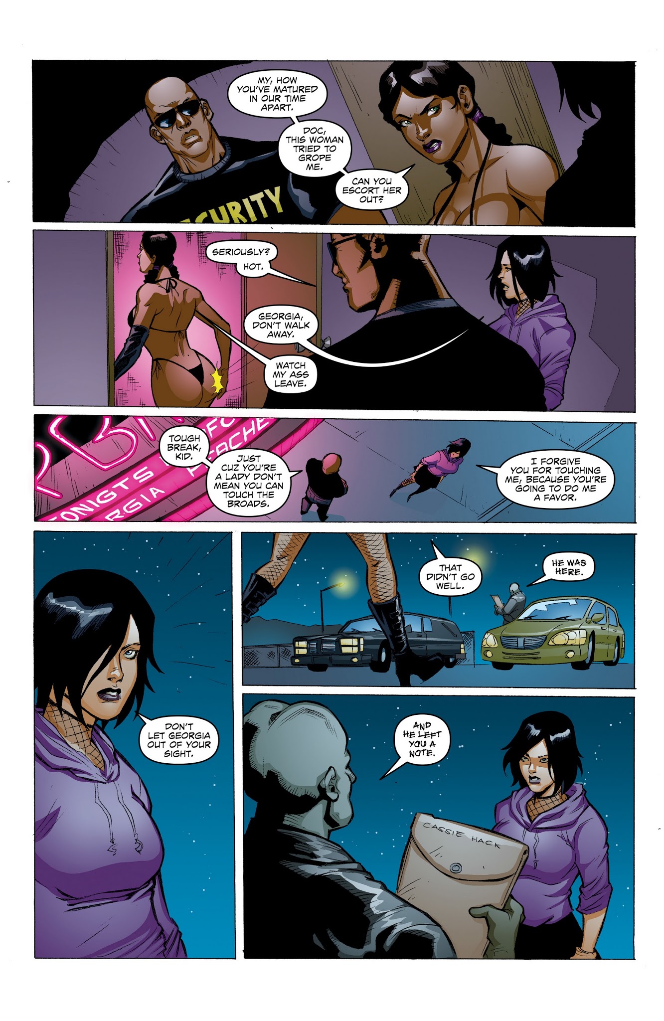 Read online Hack/Slash Omnibus comic -  Issue # TPB 4 - 20