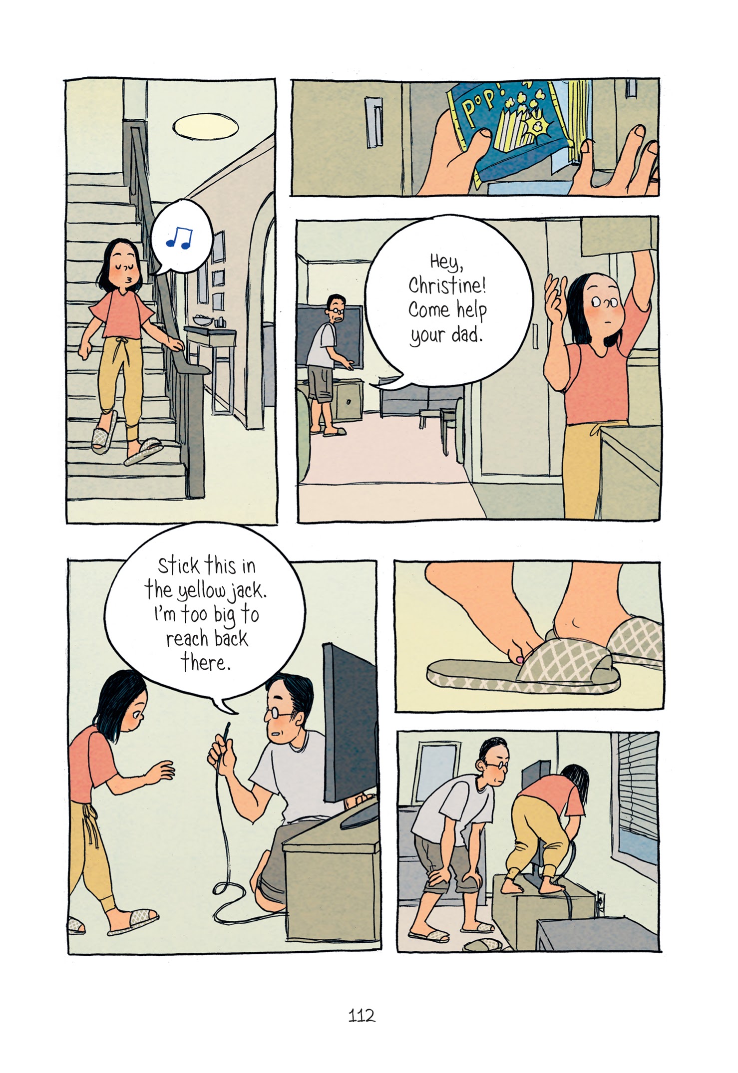 Read online Stargazing comic -  Issue # TPB (Part 2) - 17