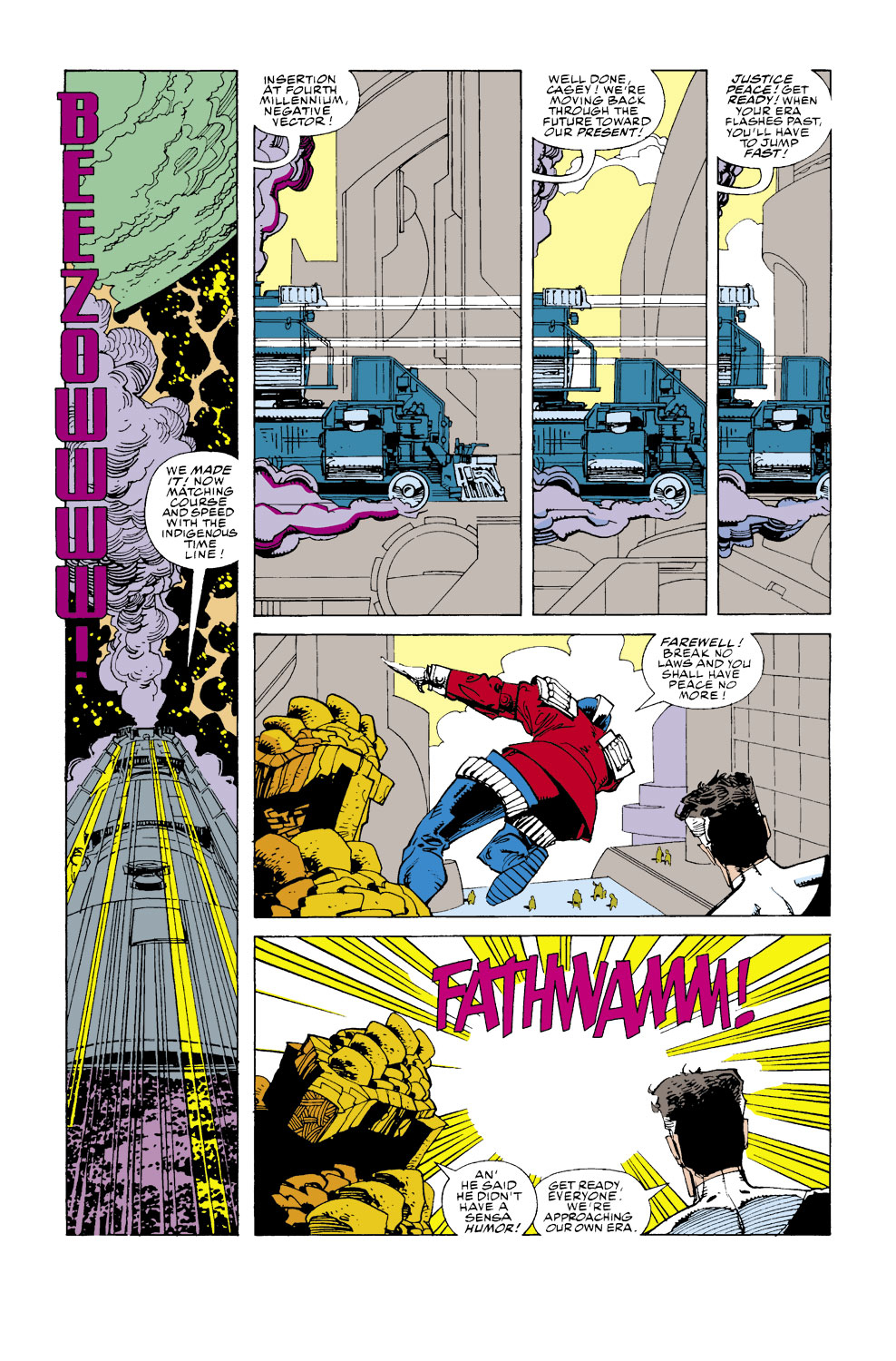 Read online Fantastic Four (1961) comic -  Issue #354 - 21