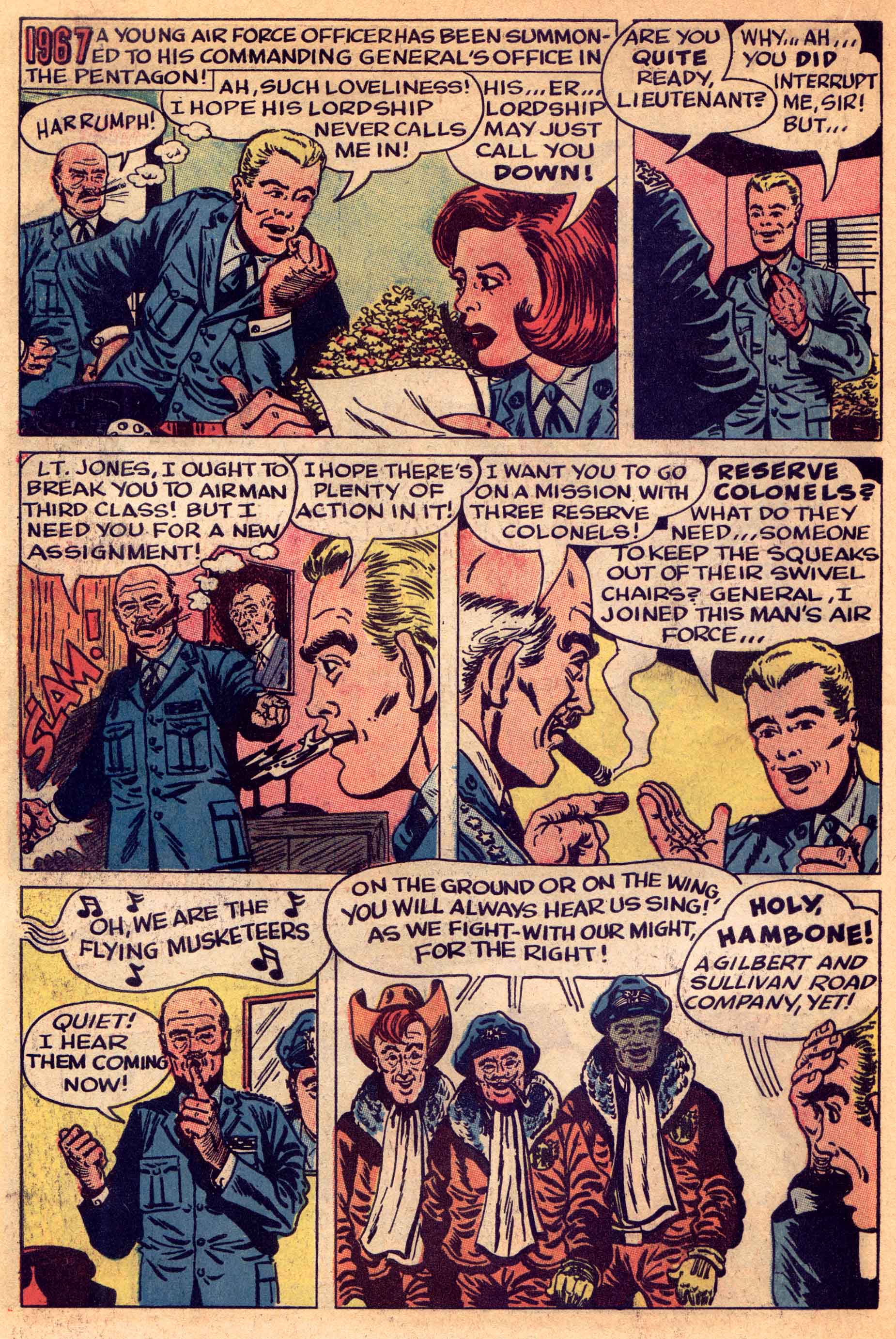 Read online Super Green Beret comic -  Issue #2 - 18