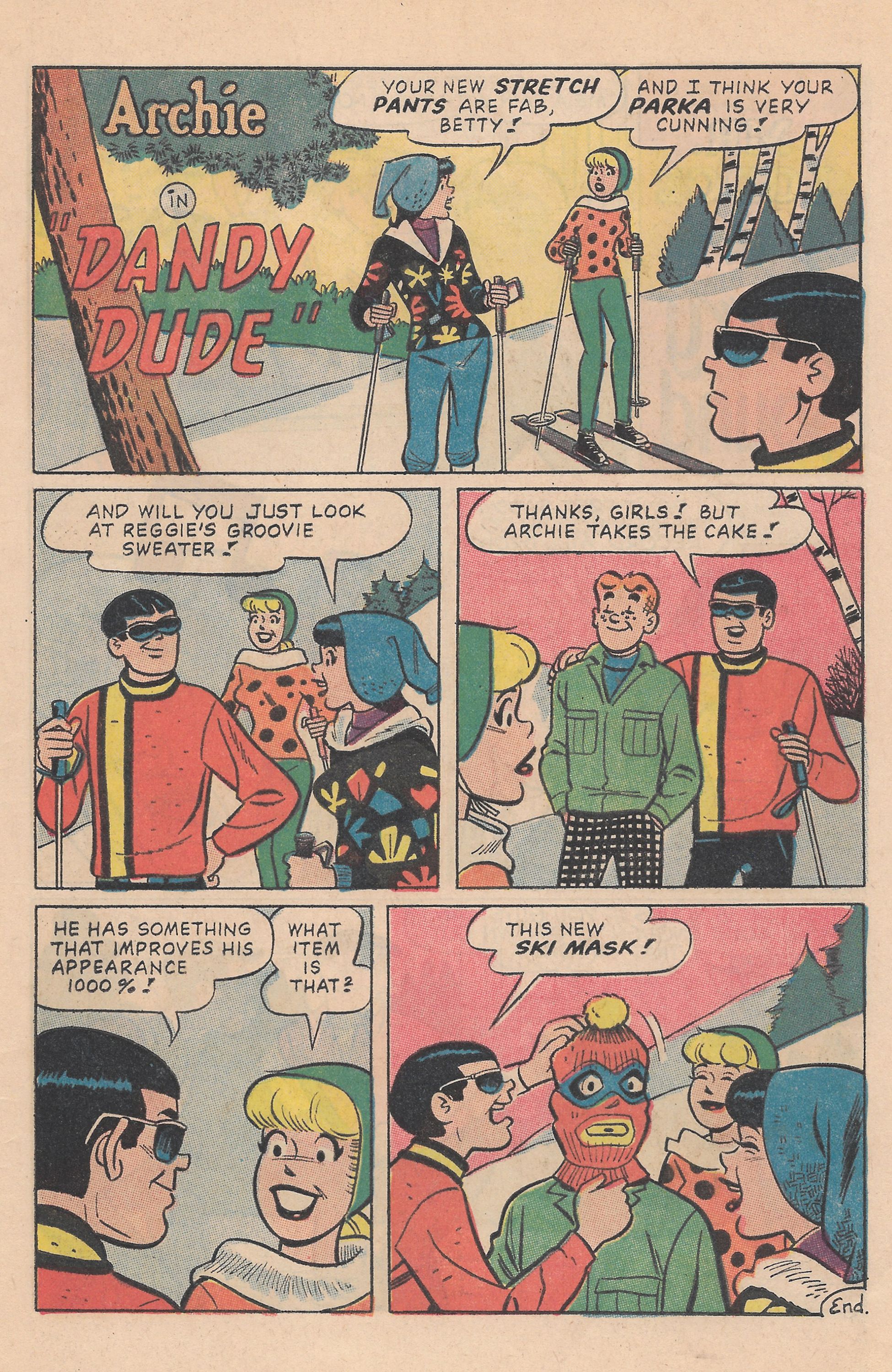 Read online Archie's Joke Book Magazine comic -  Issue #110 - 5