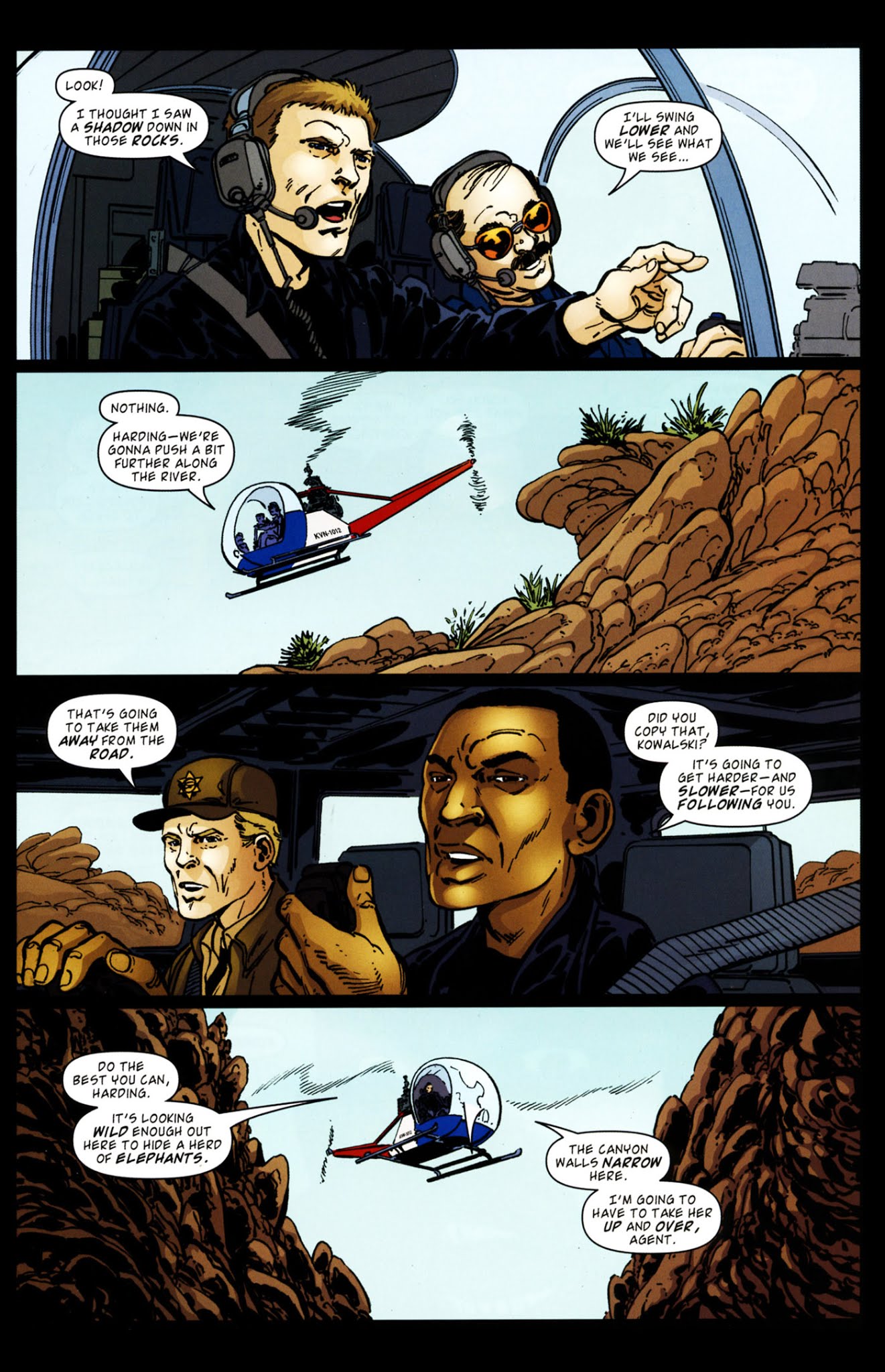 Read online Jurassic Park: The Devils in the Desert comic -  Issue #1 - 17