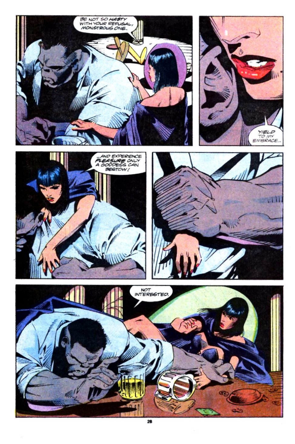 Read online Marvel Comics Presents (1988) comic -  Issue #78 - 30