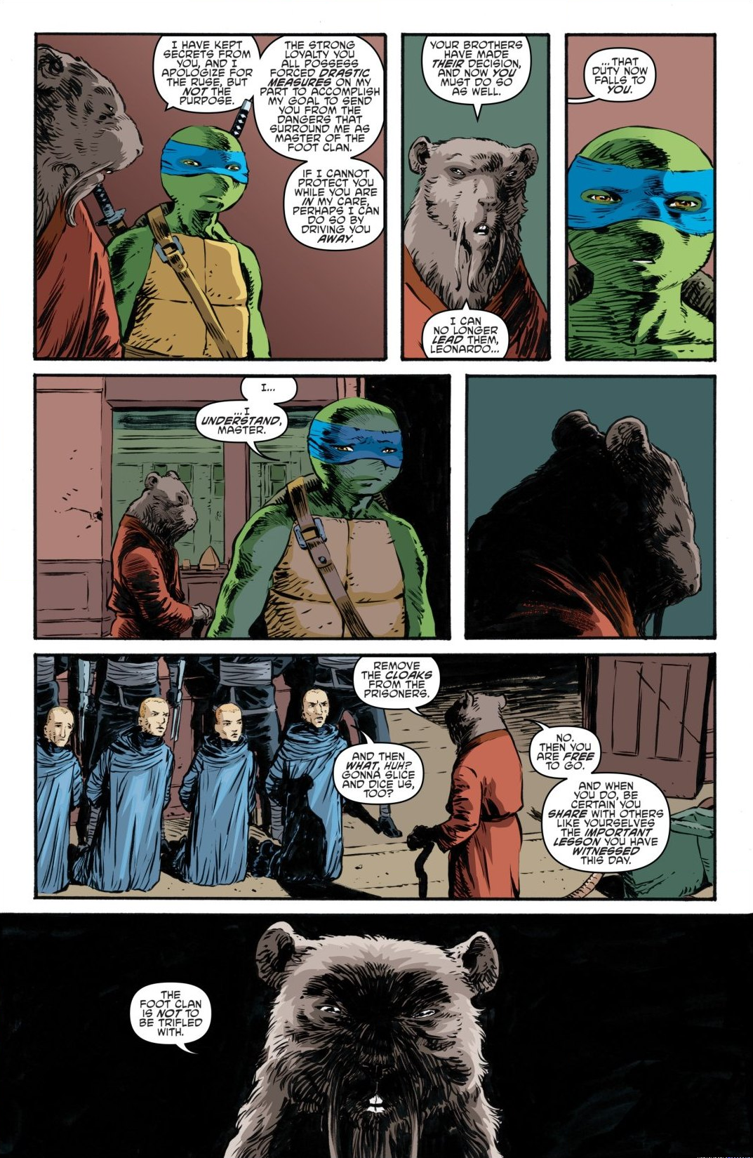 Read online Teenage Mutant Ninja Turtles: The IDW Collection comic -  Issue # TPB 7 (Part 3) - 113