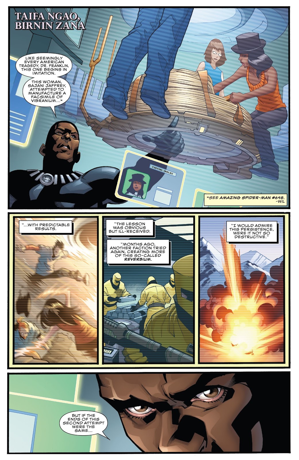 Black Panther (2016) issue 167 - Page 9