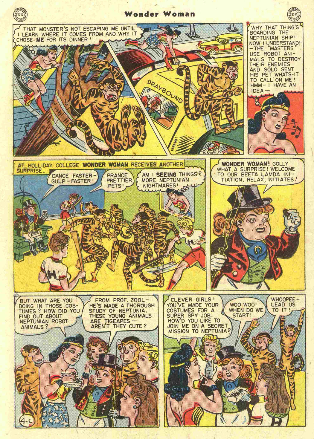 Read online Wonder Woman (1942) comic -  Issue #15 - 38