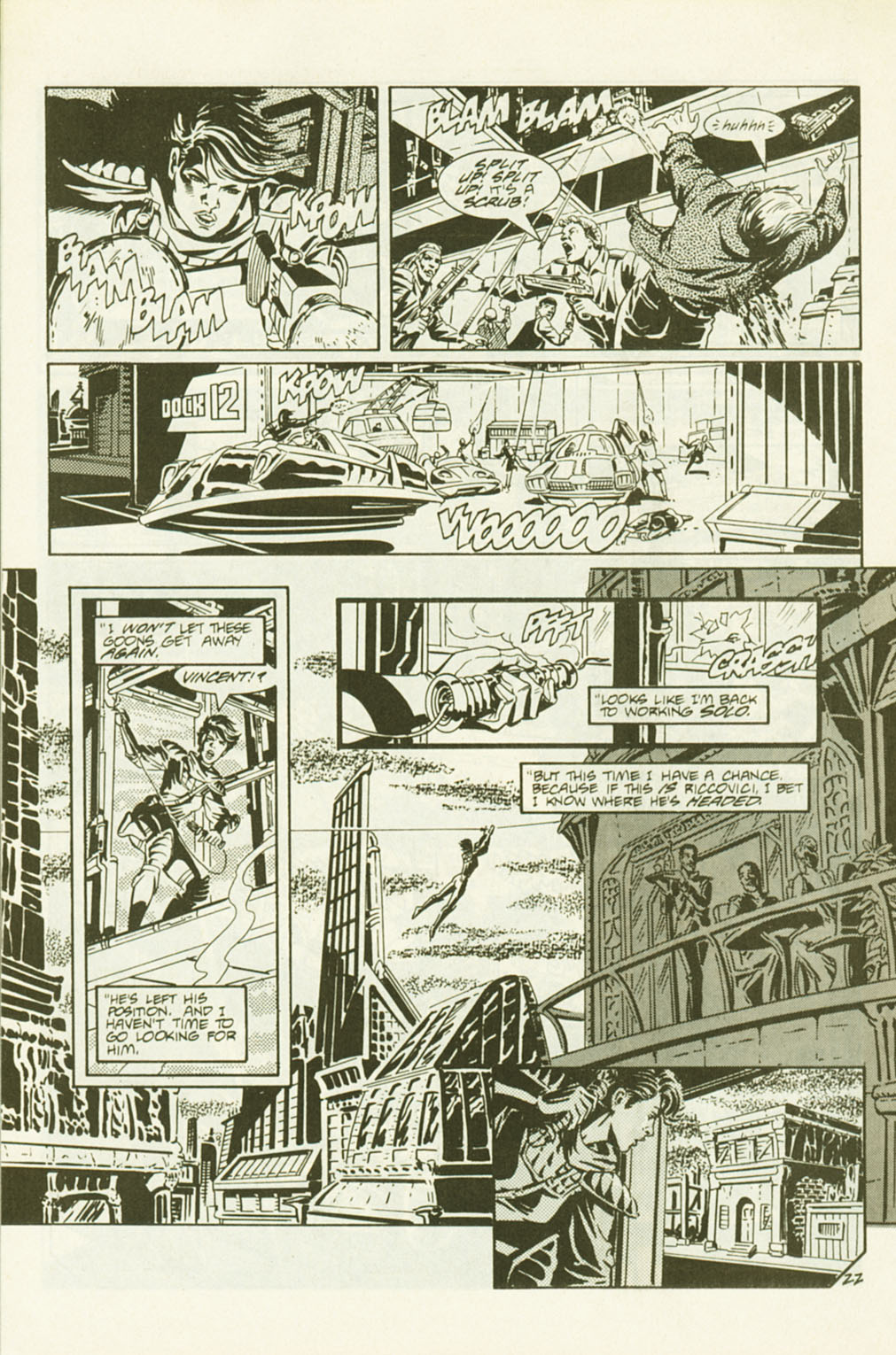 Read online Trekker comic -  Issue #3 - 24