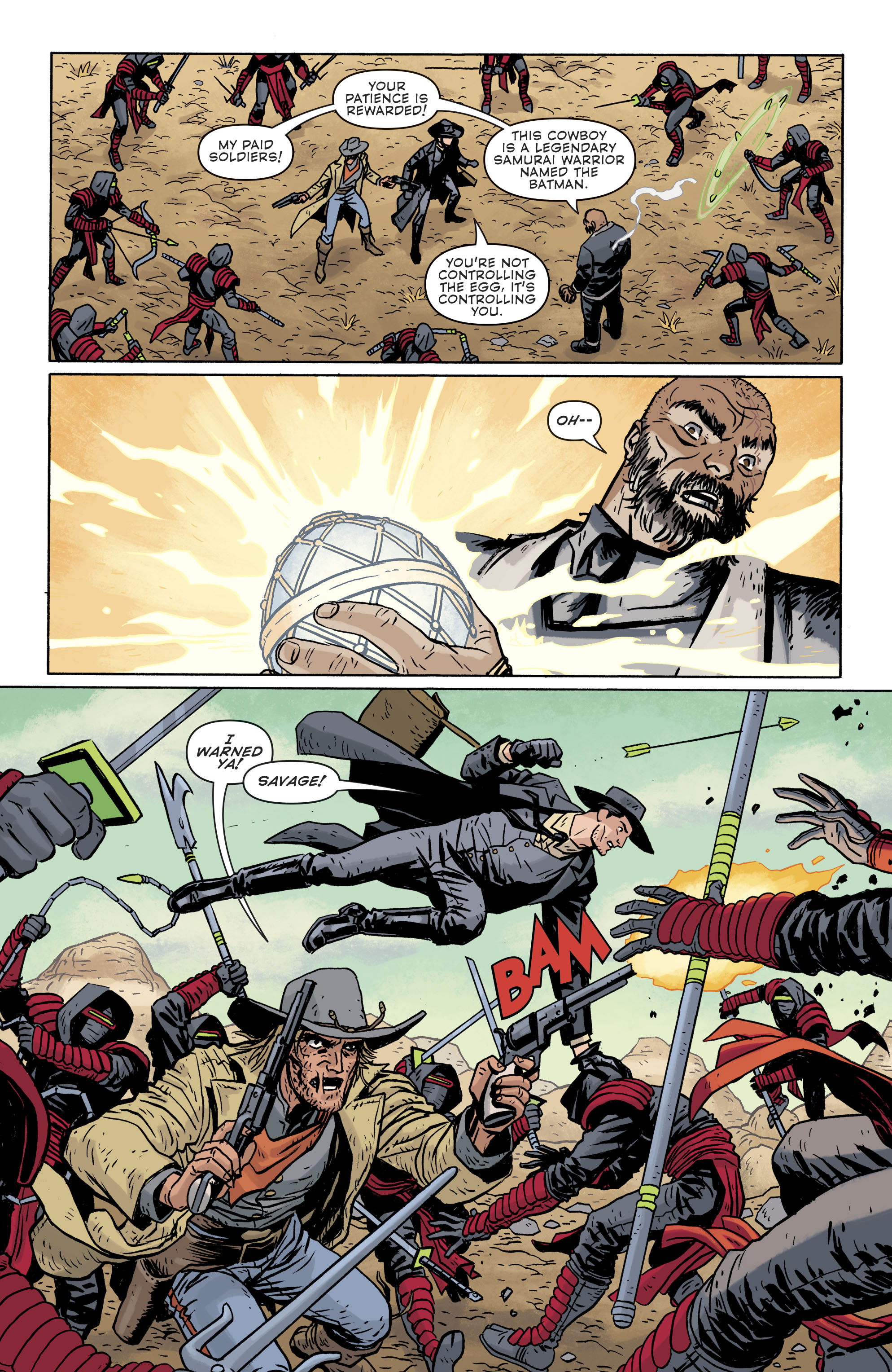 Read online Batman: Universe comic -  Issue #4 - 17