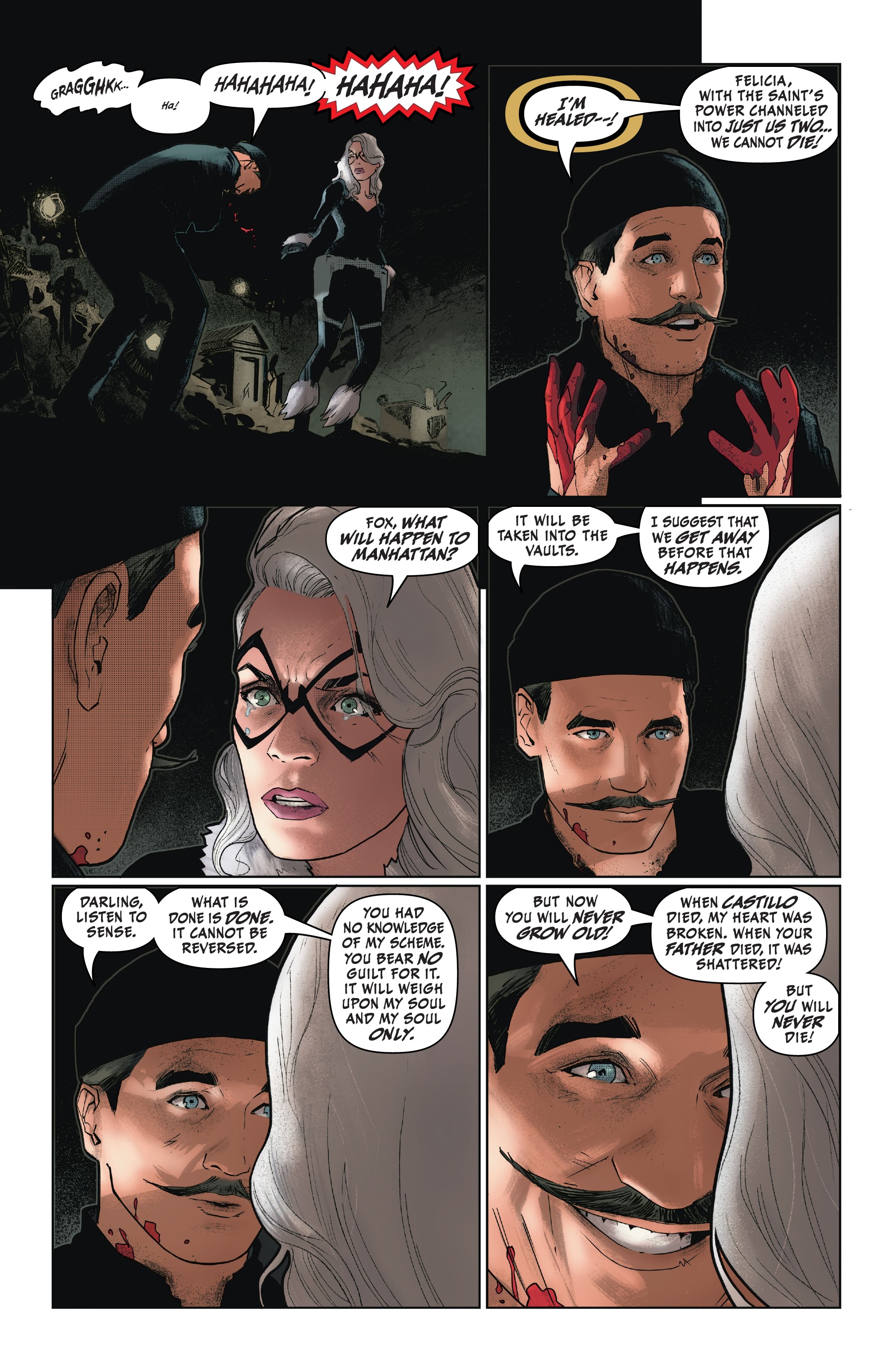 Read online Black Cat (2020) comic -  Issue #6 - 8